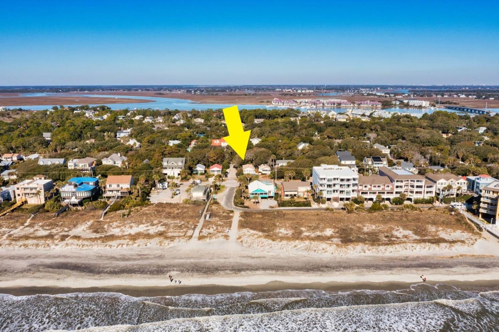 222 W Ashley - Sea Breeze - Minutes to the Ocean and Downtown Folly Beach view 4