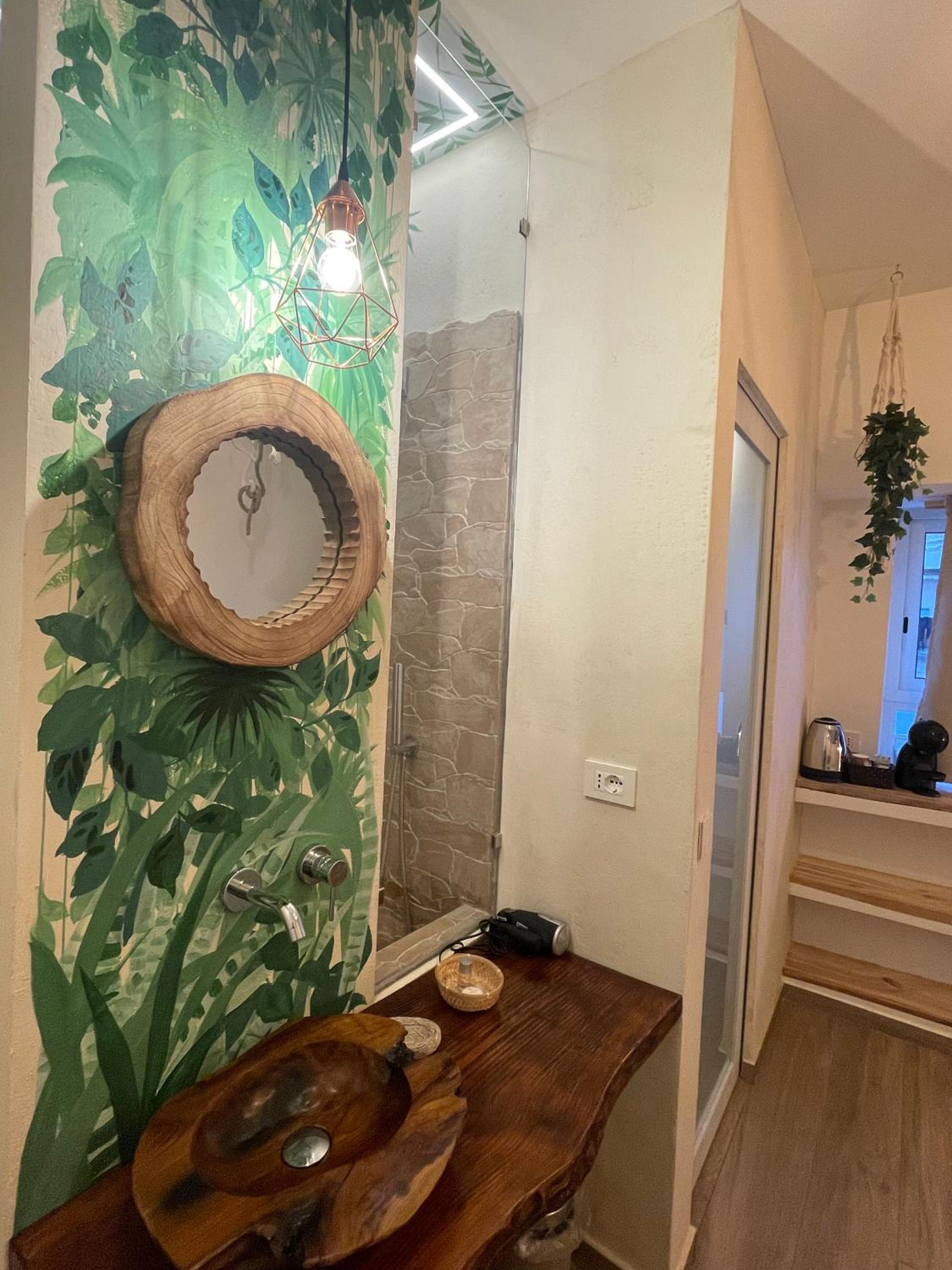 Urban jungle rooms