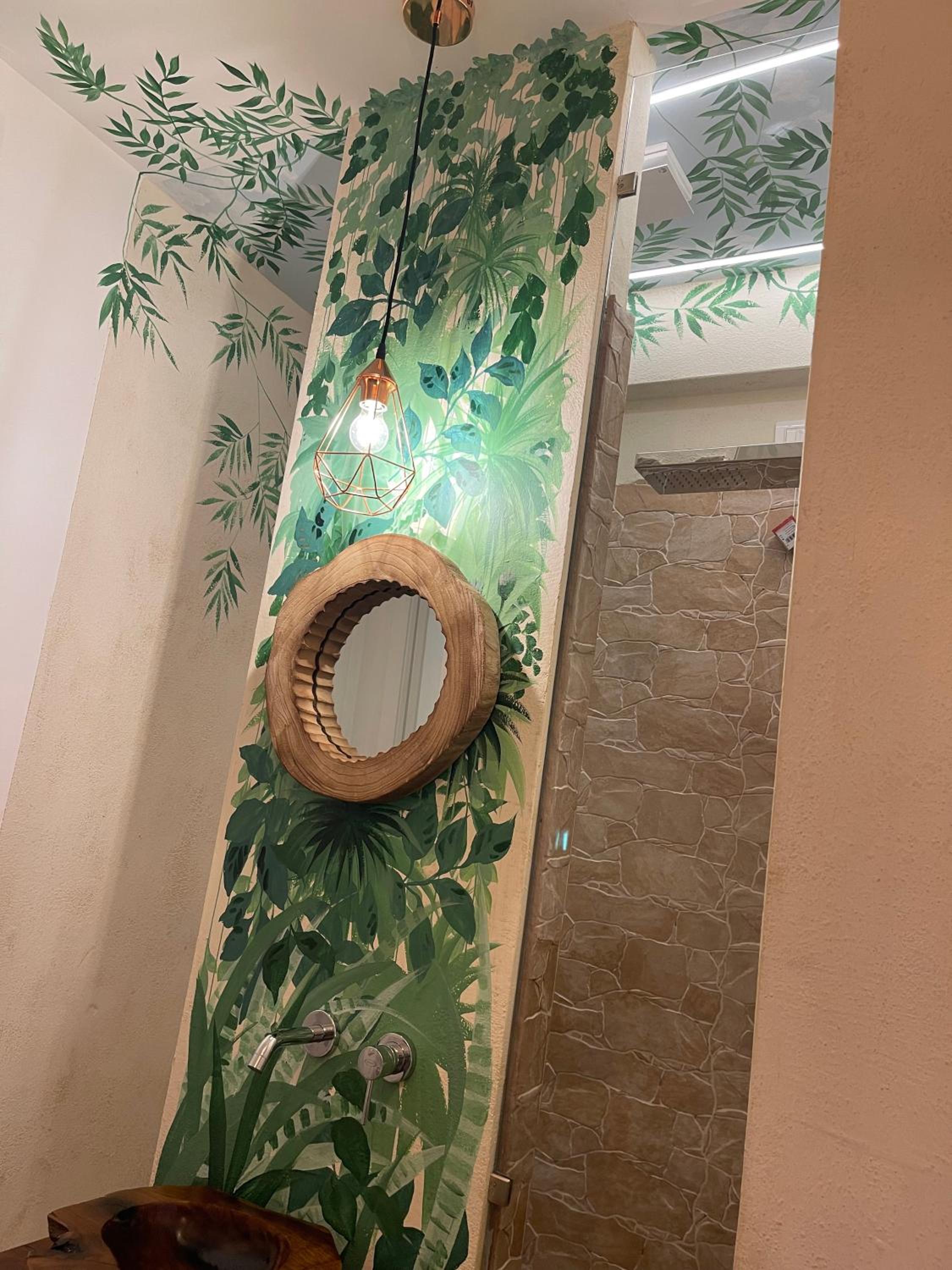 Urban jungle rooms