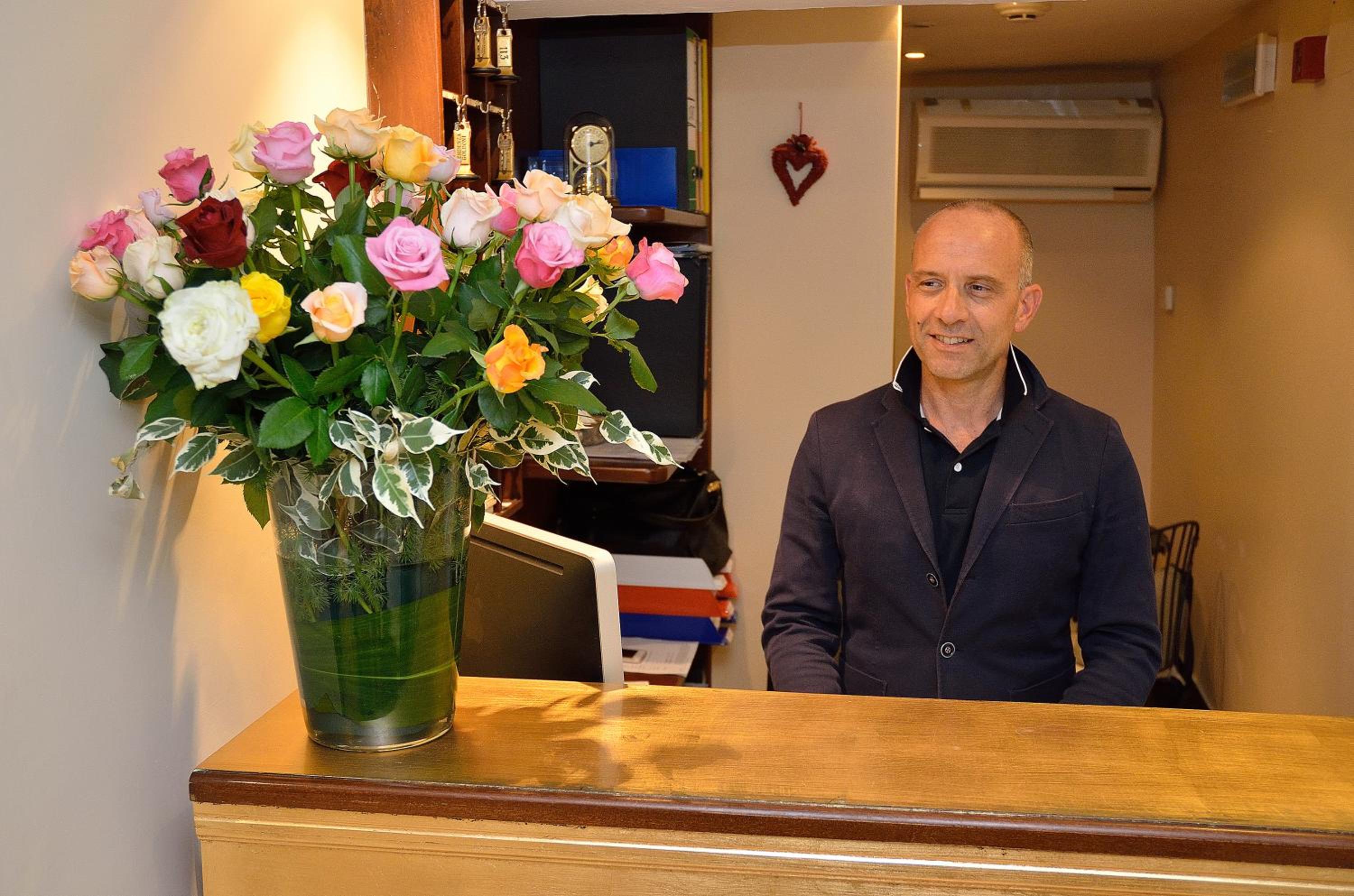 recepcion & lobby