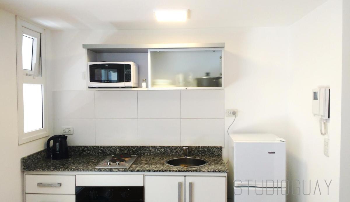 Studioguay - Apartamento Studio con balcón - Studio Apartment in BA