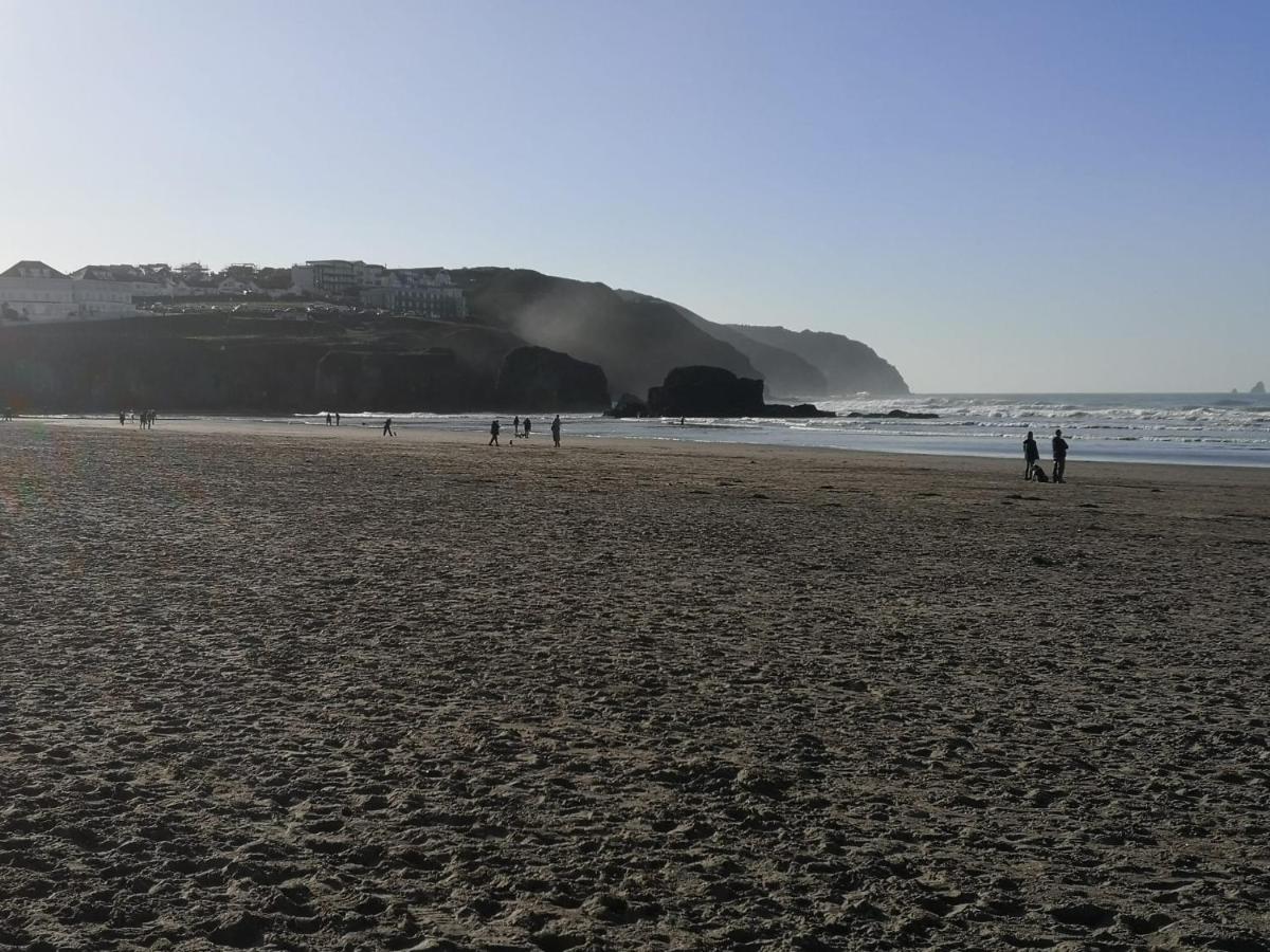 Perran Sands Perranporth view 2