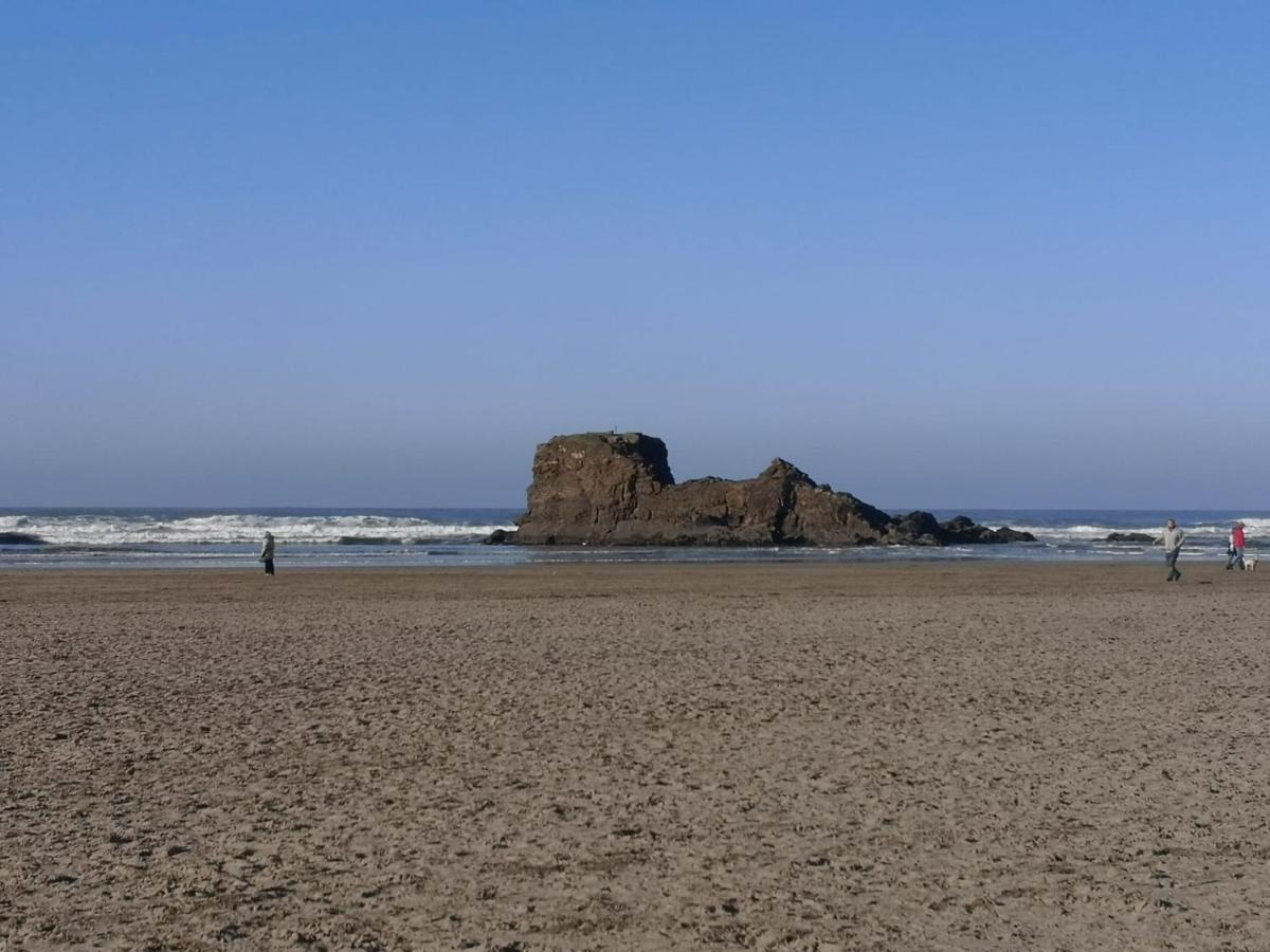 Perran Sands Perranporth view 4