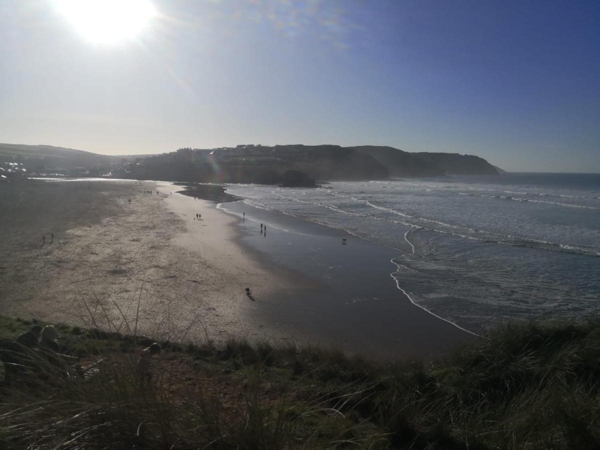 Perran Sands Perranporth view 5