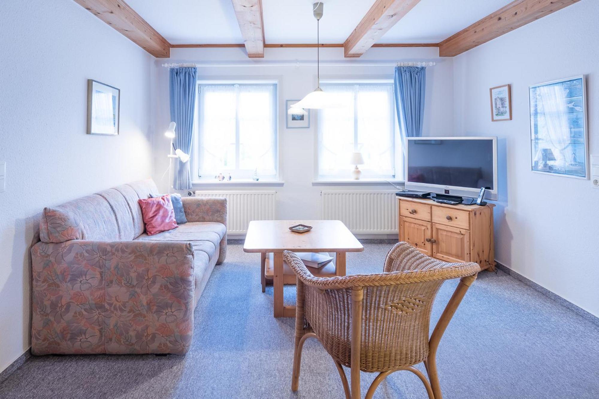 Direkt am Deich - Ferienwohnung Sylt im Gästehaus Am Badedeich