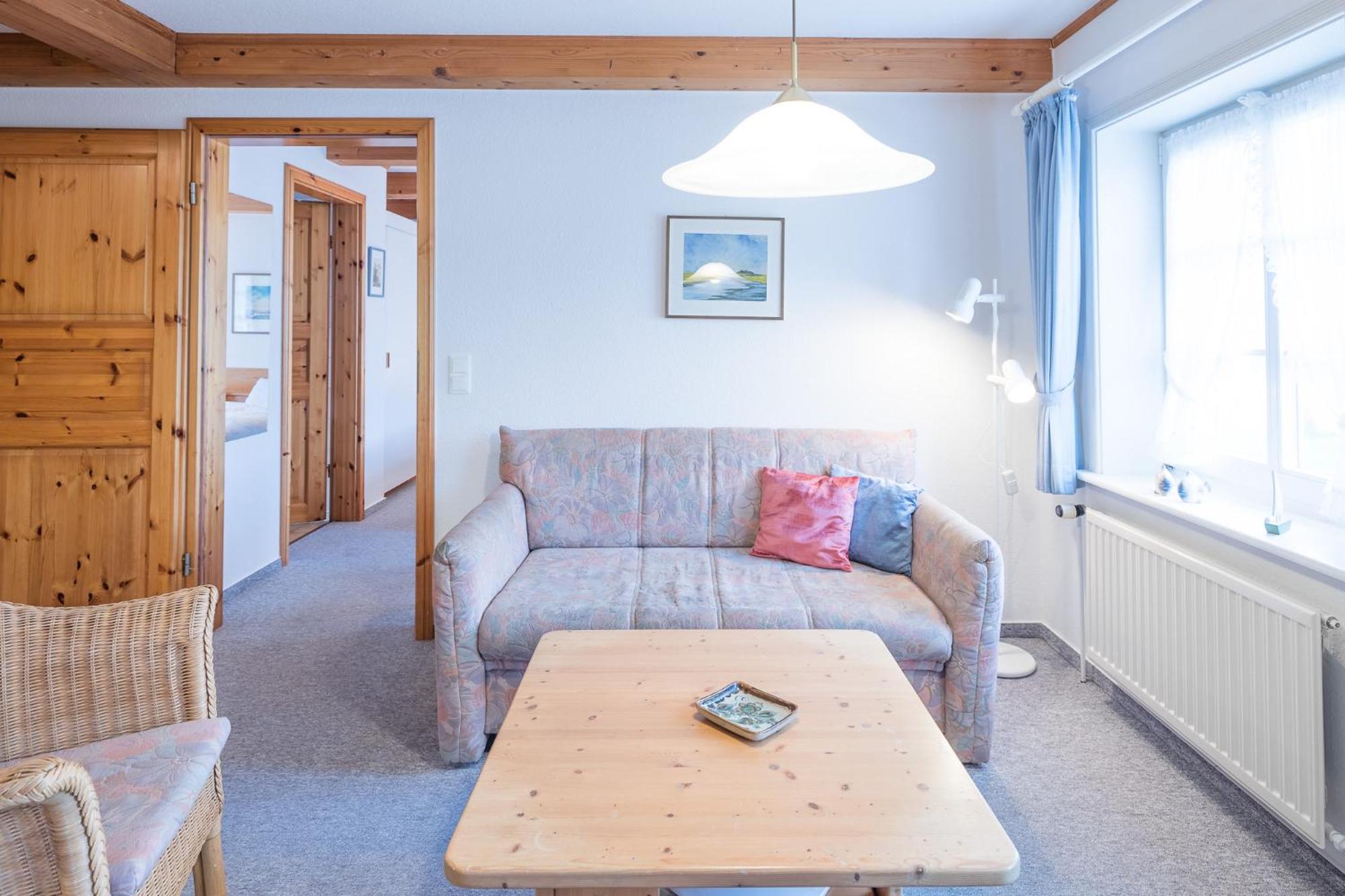 Direkt am Deich - Ferienwohnung Sylt im Gästehaus Am Badedeich