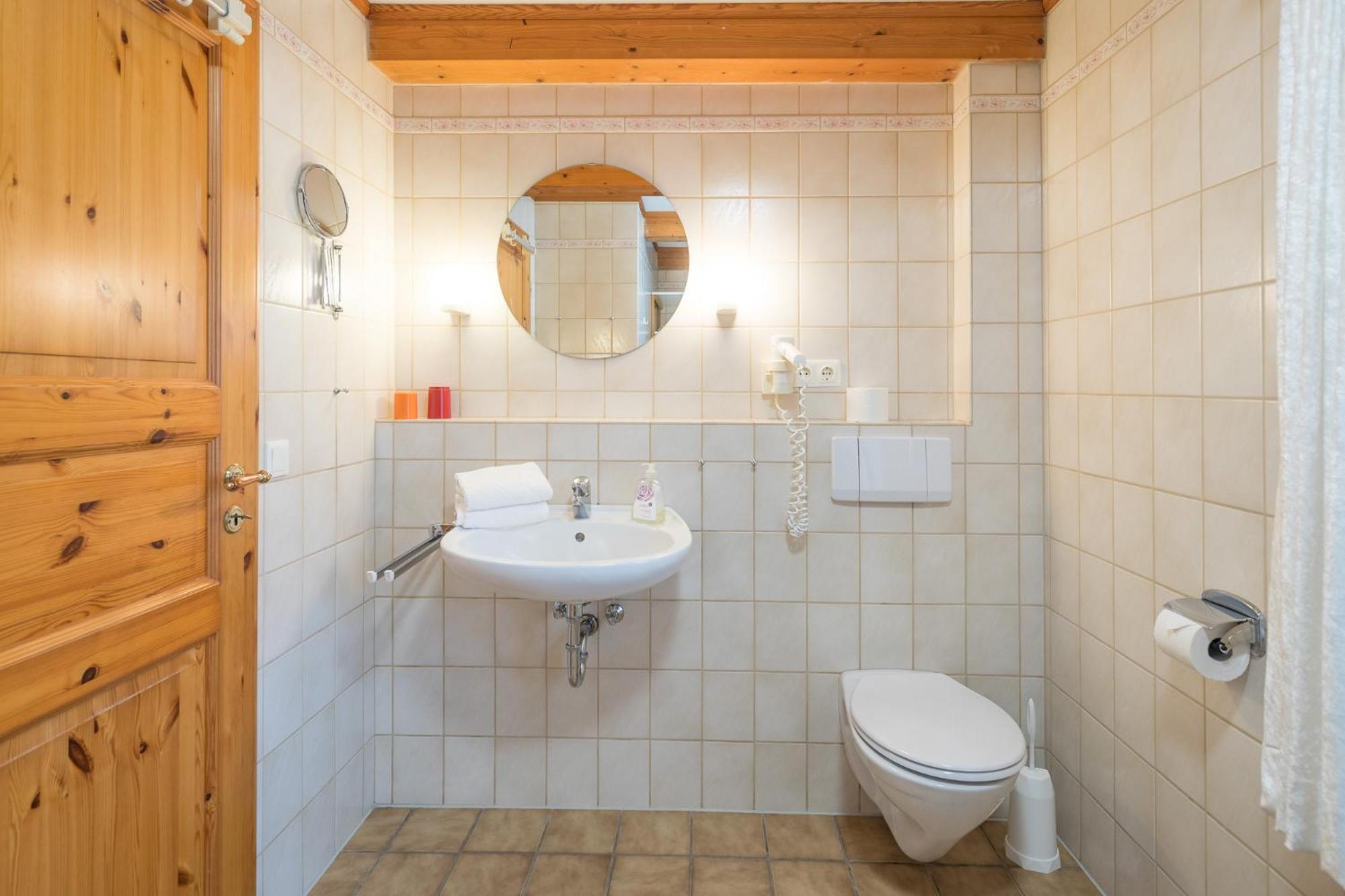 Direkt am Deich - Ferienwohnung Sylt im Gästehaus Am Badedeich