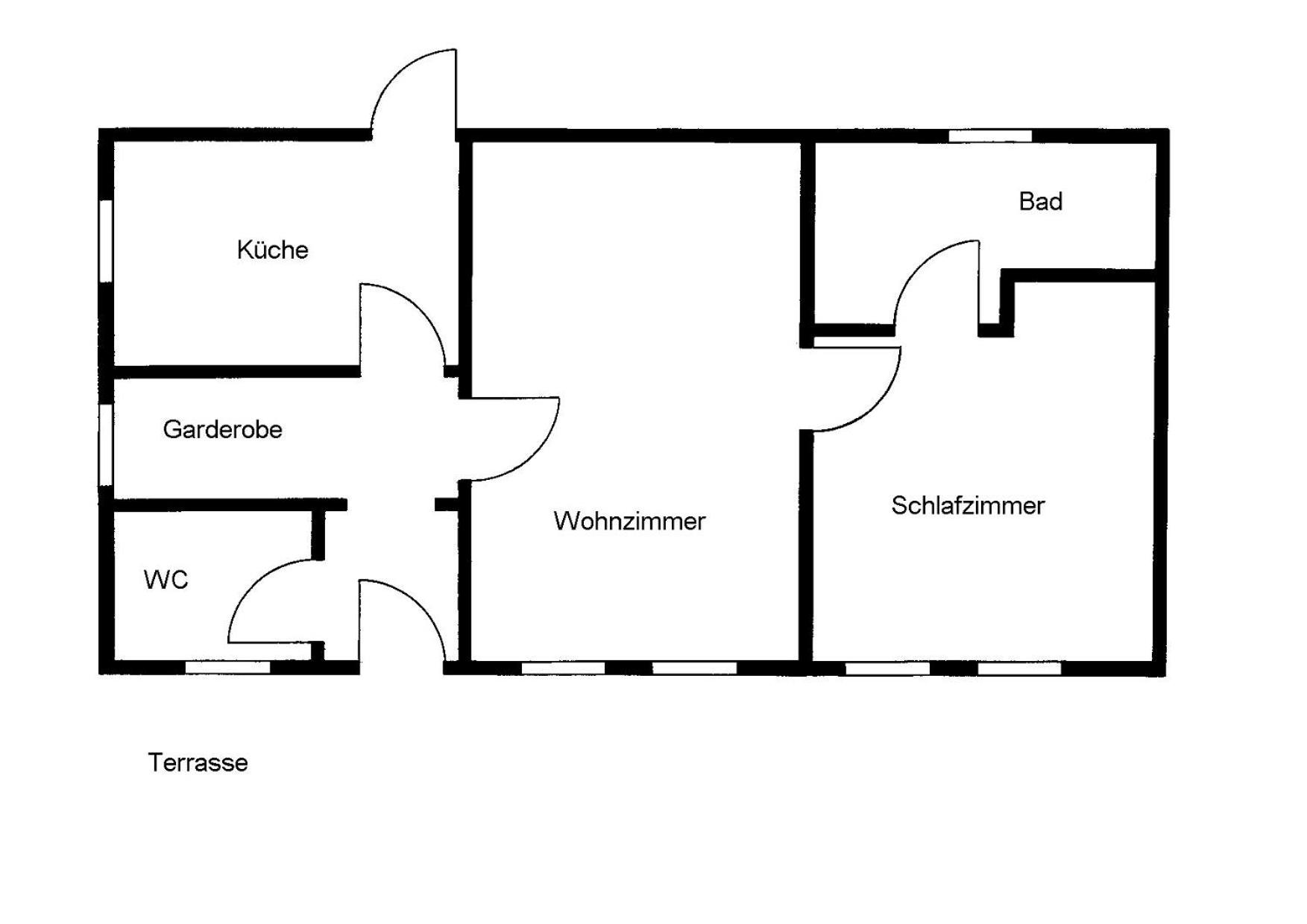 Direkt am Deich - Ferienwohnung Sylt im Gästehaus Am Badedeich