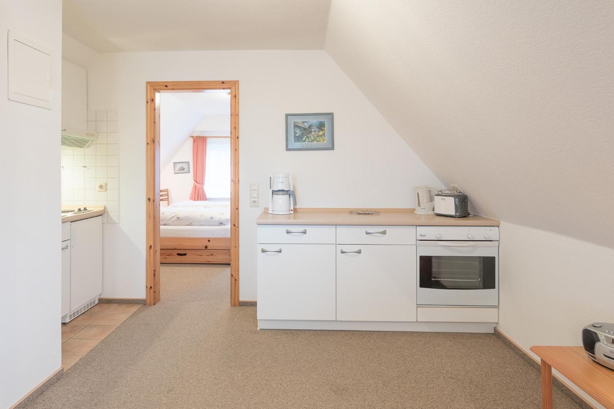 Direkt am Deich - Ferienwohnung Amrum im Gästehaus Am Badedeich
