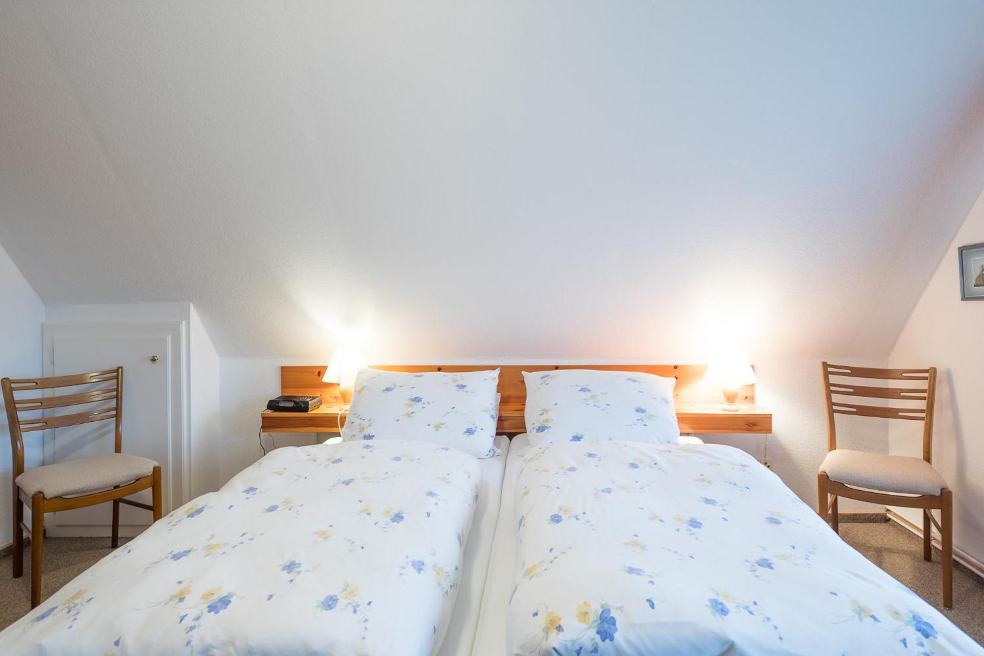 Direkt am Deich - Ferienwohnung Amrum im Gästehaus Am Badedeich