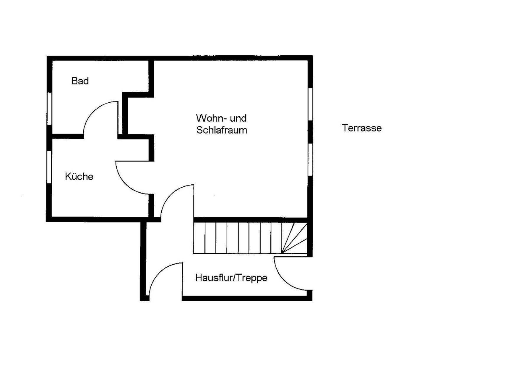 Direkt am Deich - Ferienwohnung Föhr im Gästehaus Am Badedeich