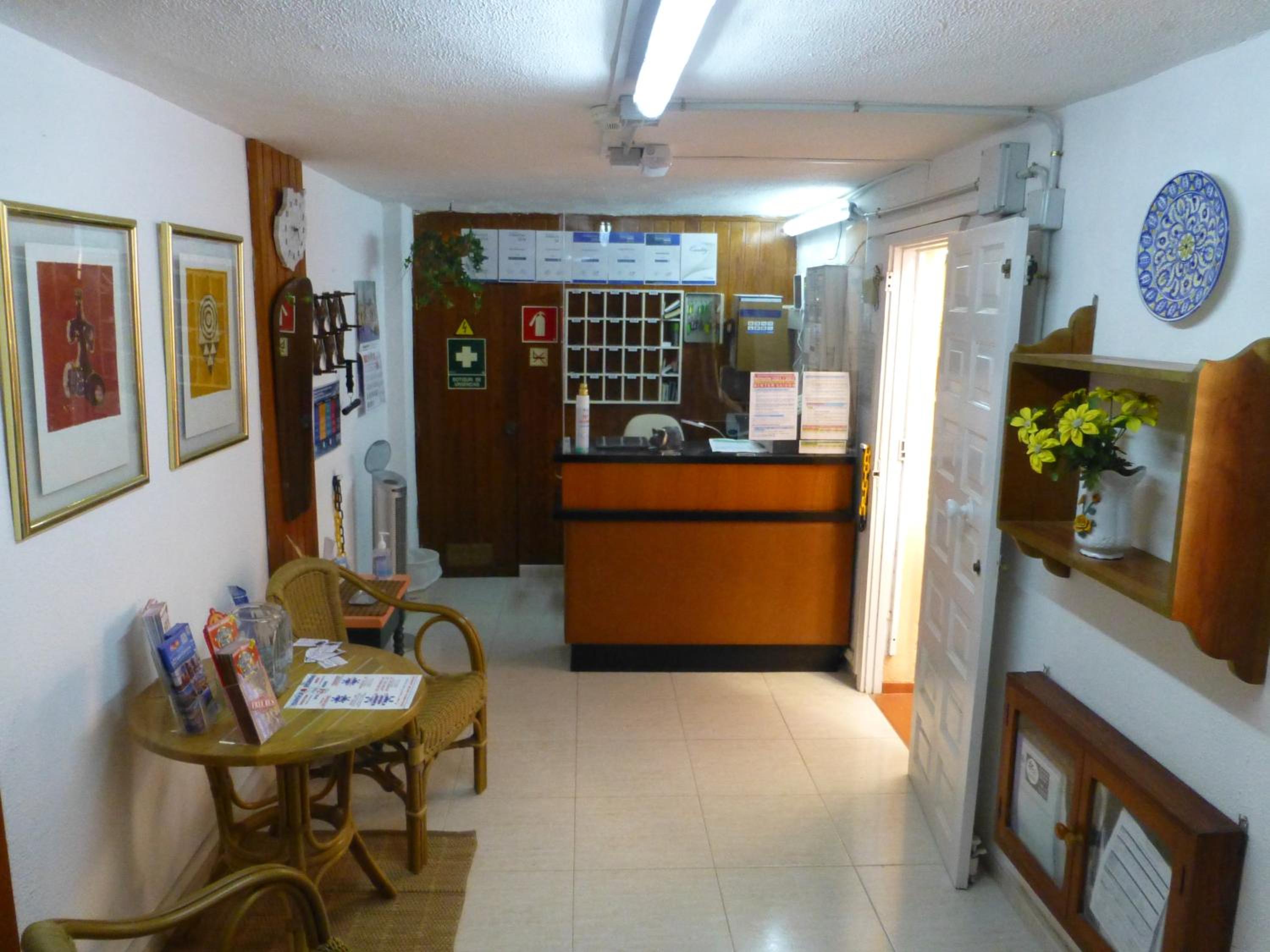 recepcion & lobby
