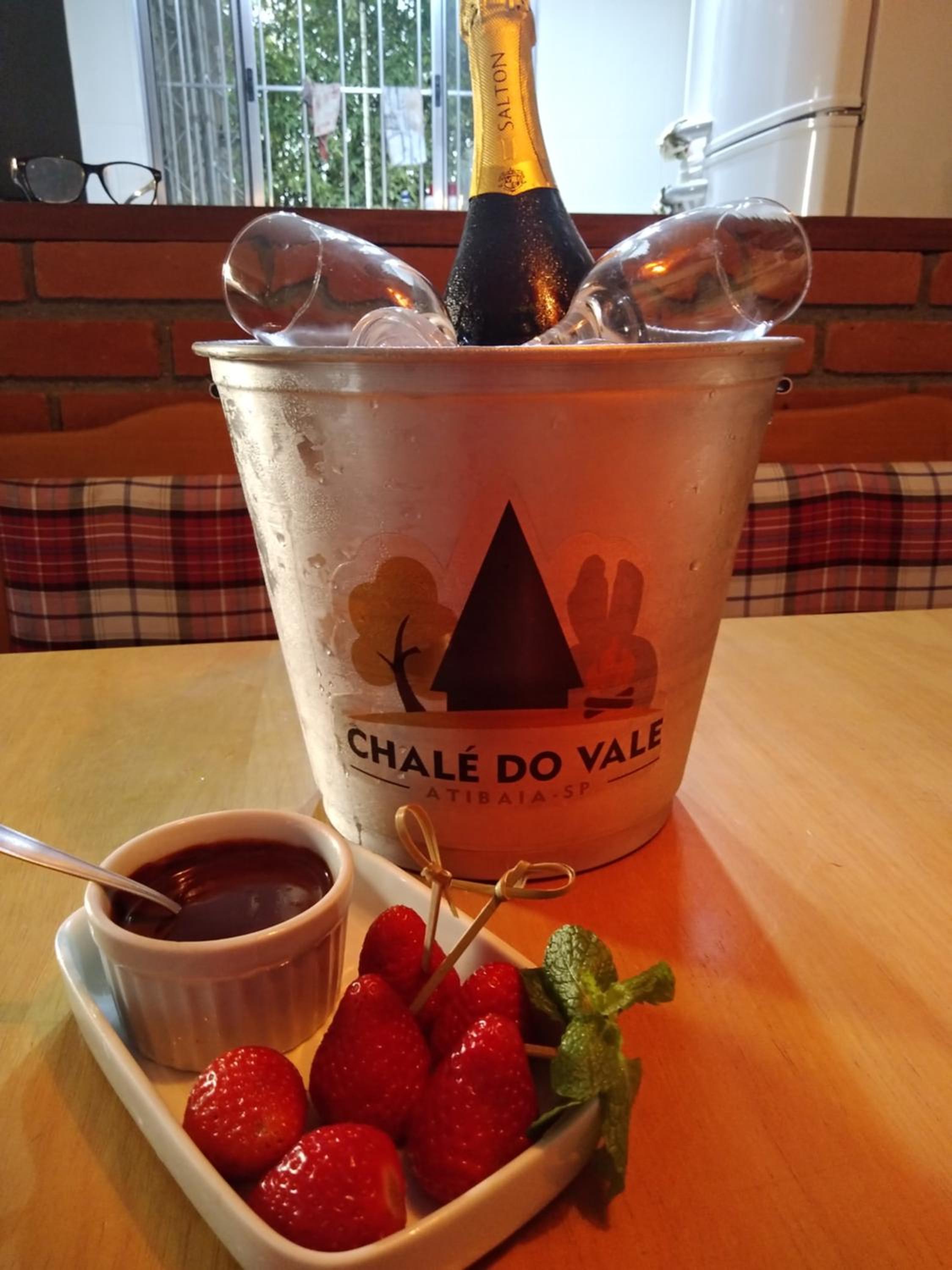 CHALÉ DO VALE - EXCLUSIVIDADE E CONFORTO!!
