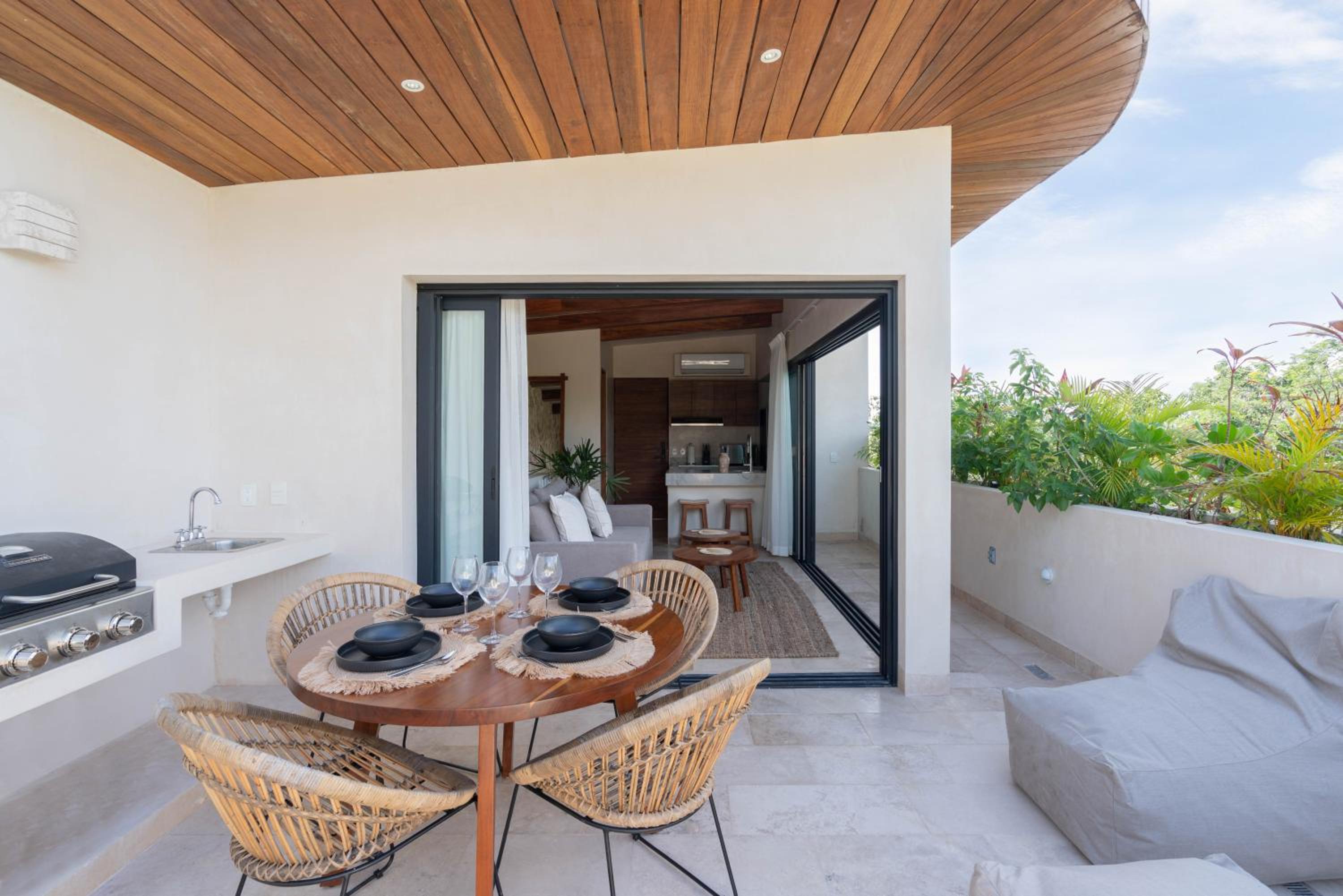 balance & terrace