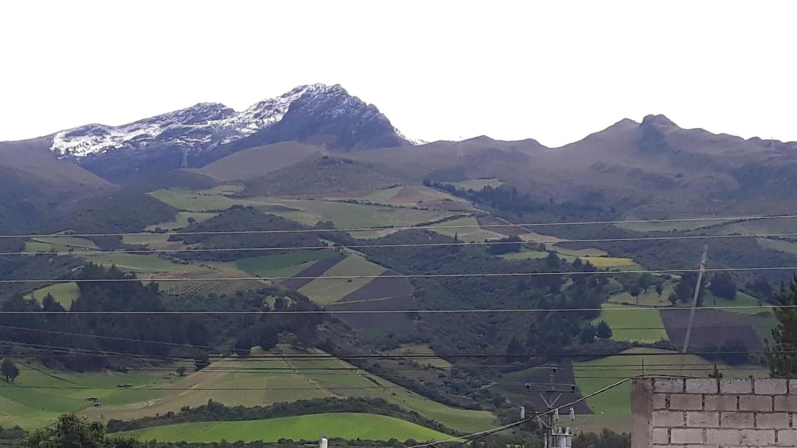 Häuschen nahe Cotopaxi-House near Cotopaxi