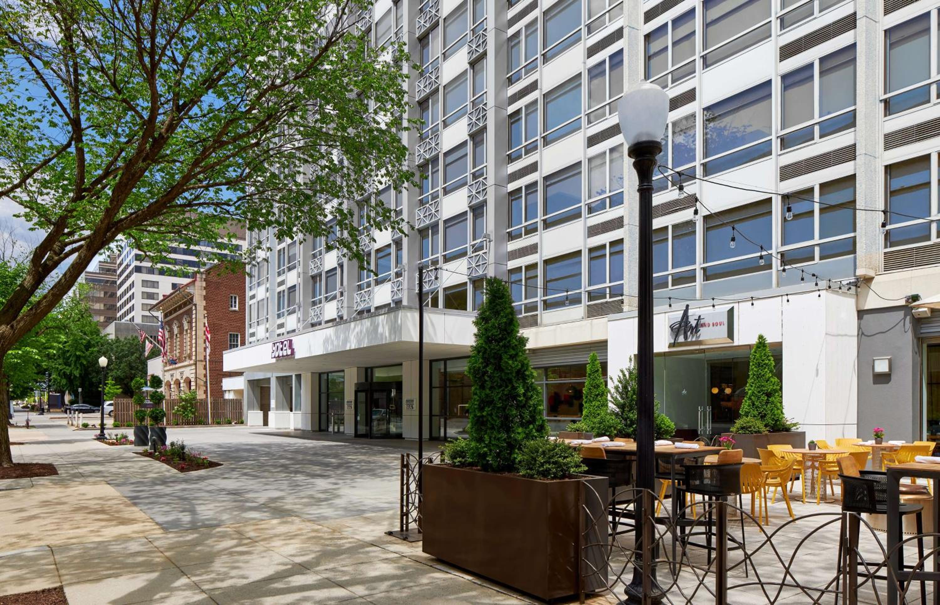 YOTEL Washington DC-1