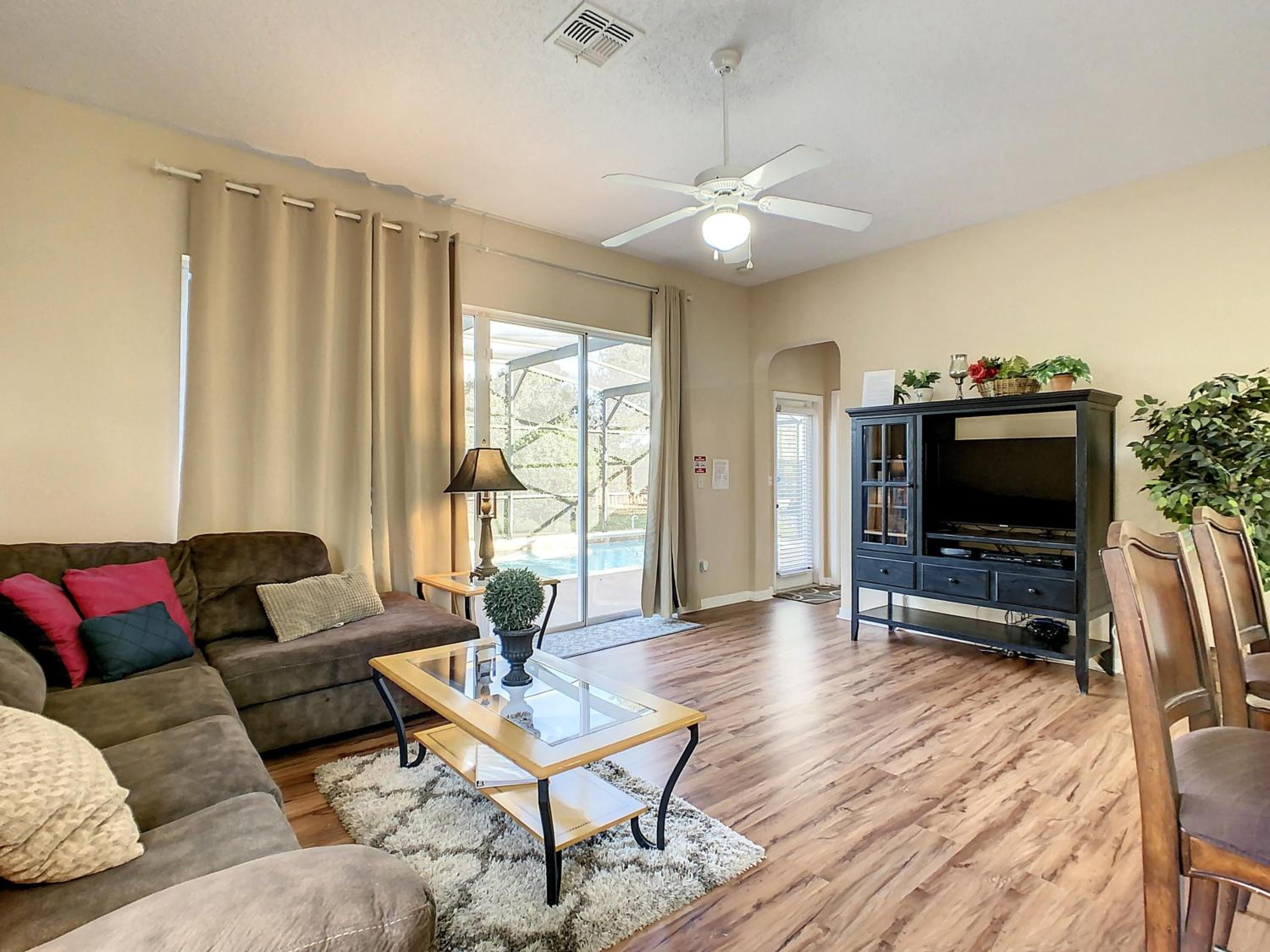 Family-ready home w private pool & spa