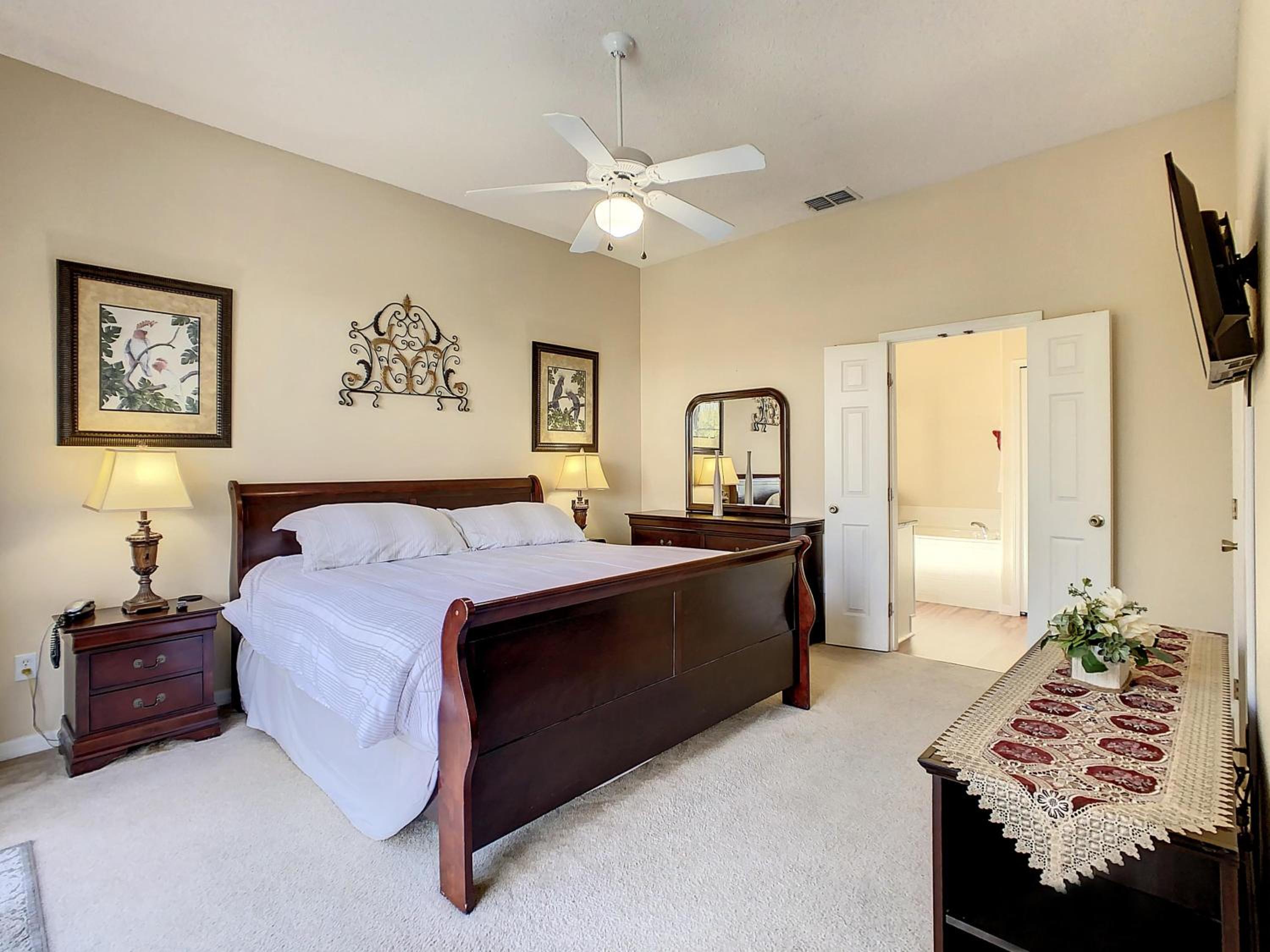 Family-ready home w private pool & spa