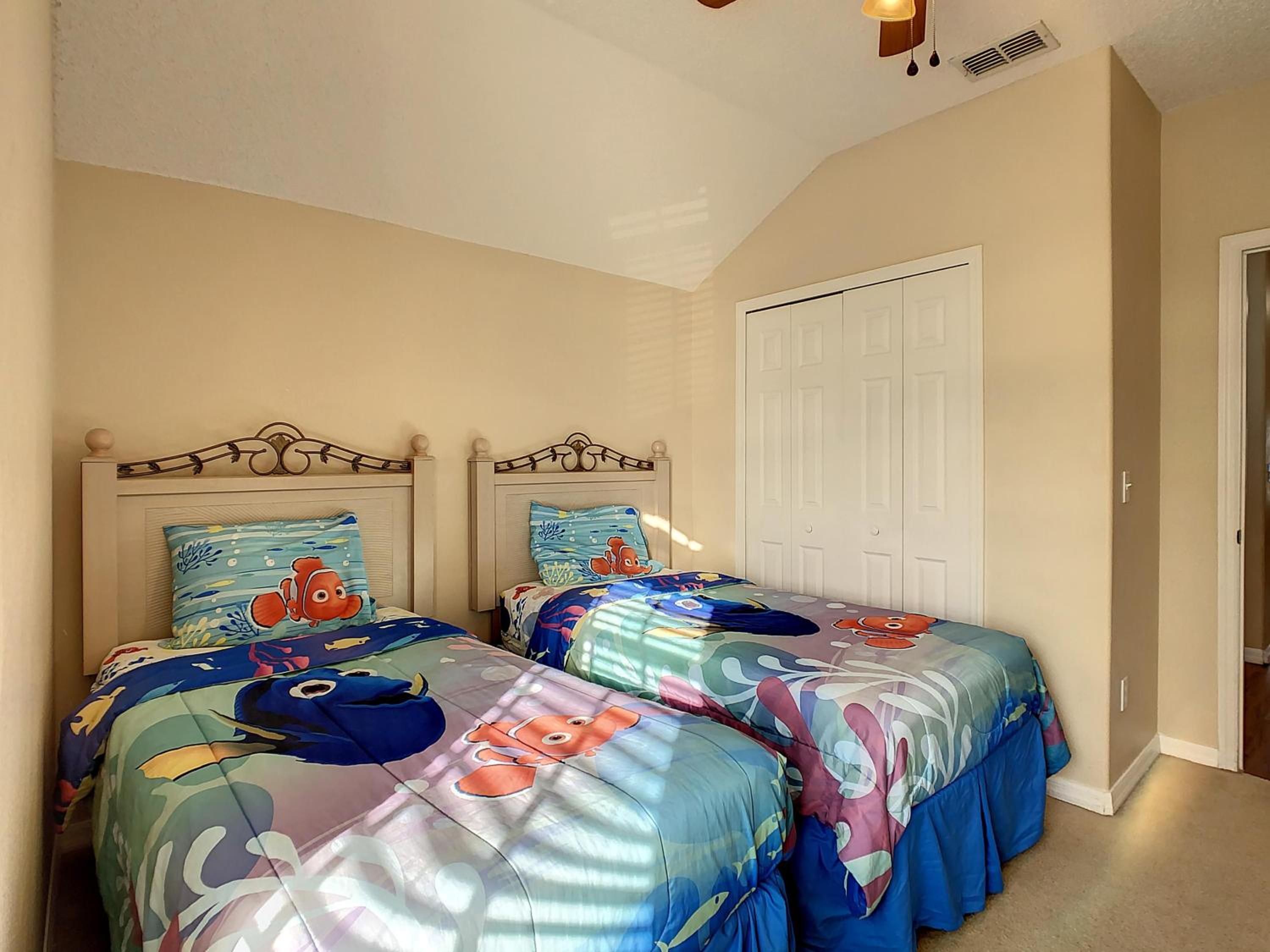 Family-ready home w private pool & spa