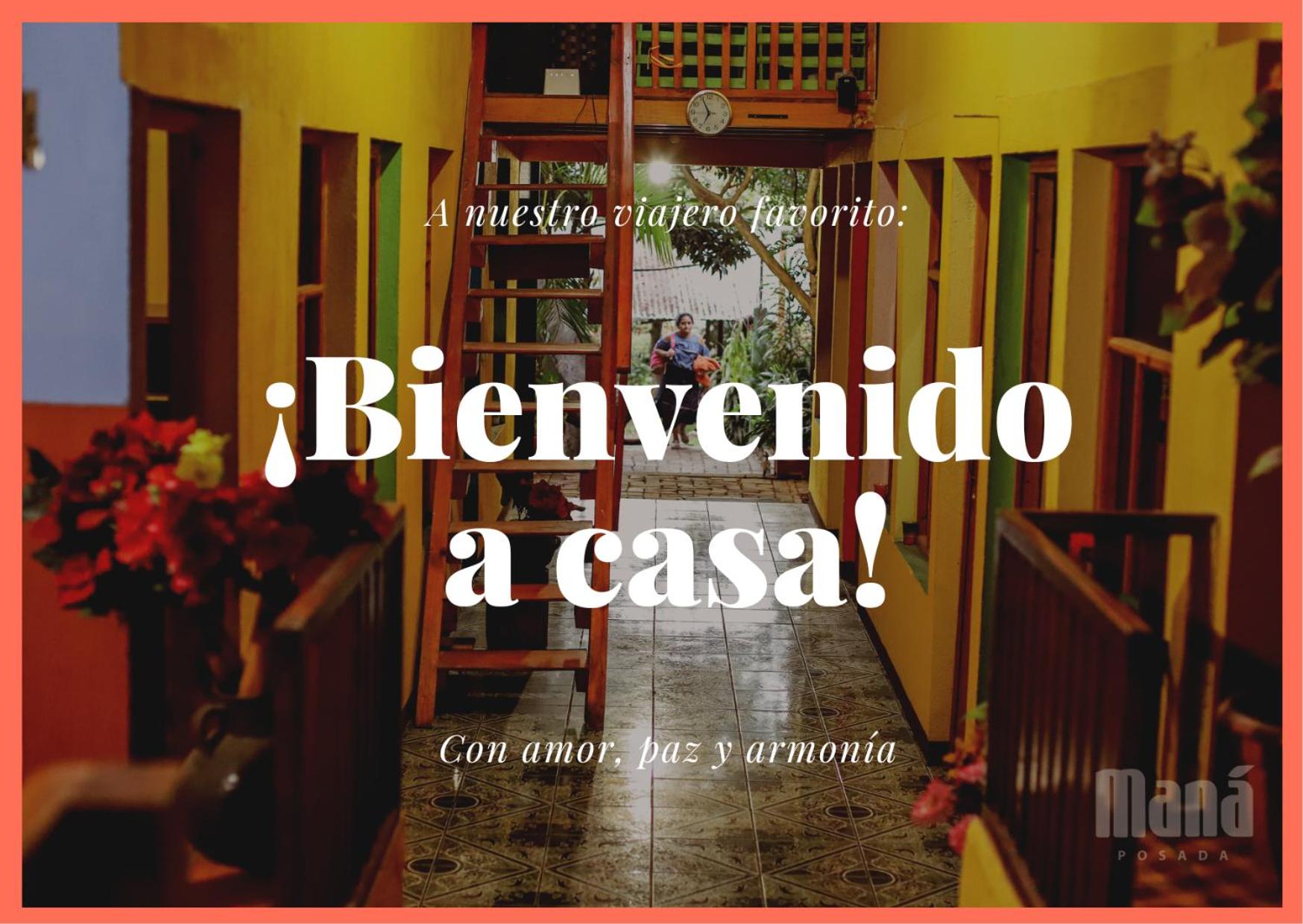Posada Maná view 2