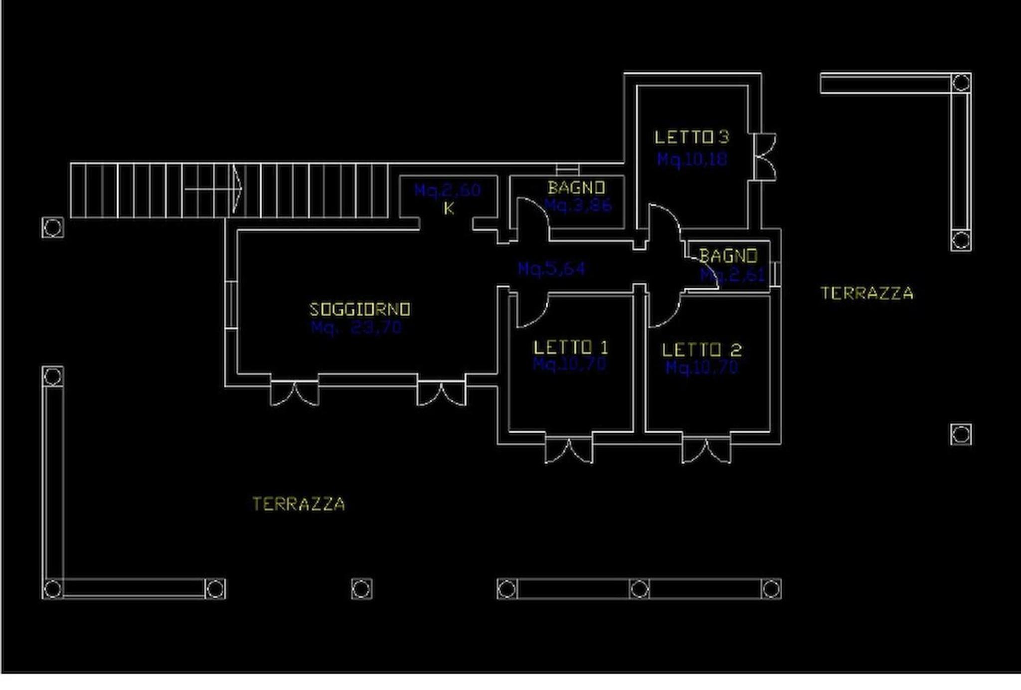 Villa mare - Suspended over the sea view 4