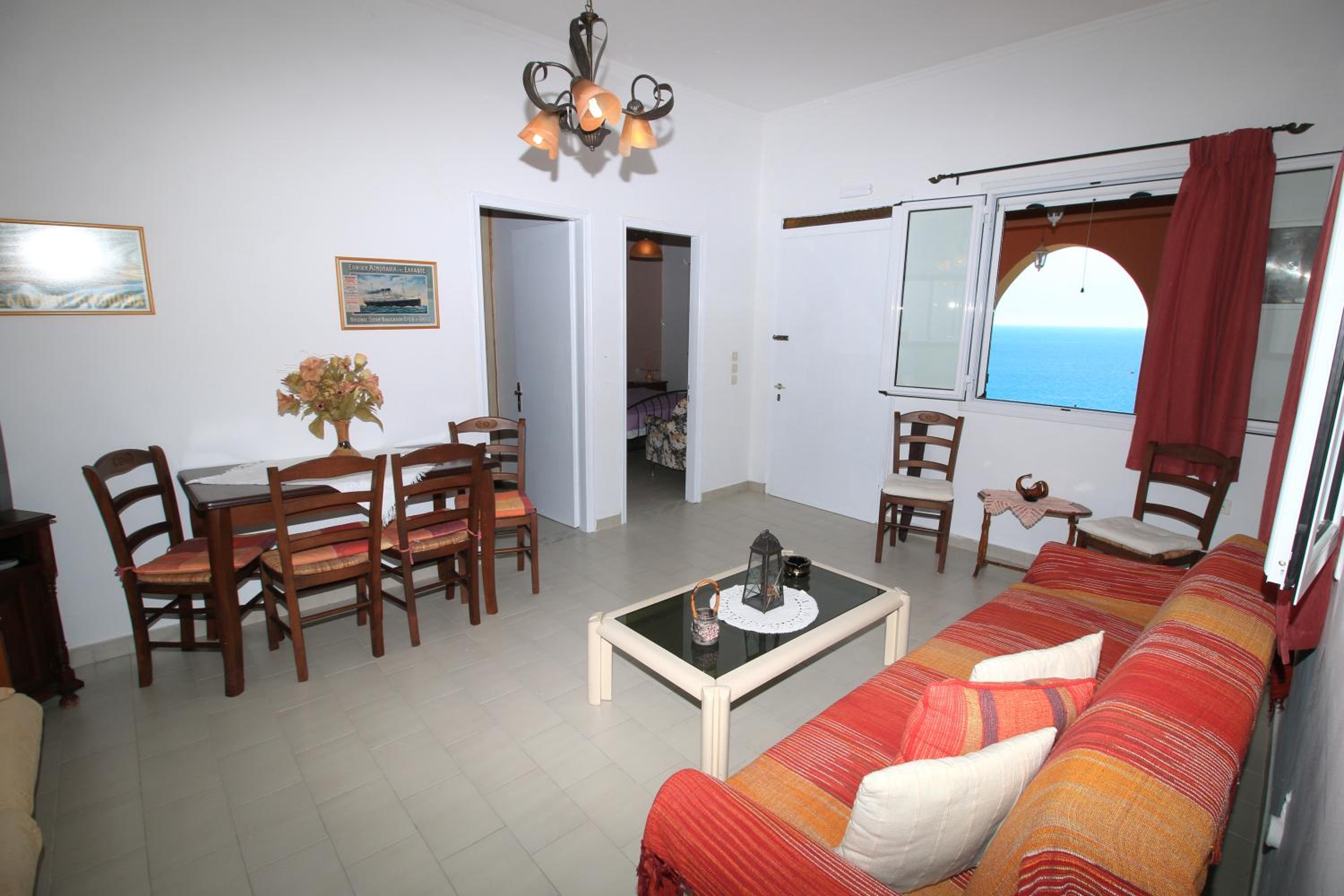 Villa Takis on Pelekas beach, Apartment B with sea view photo 5
