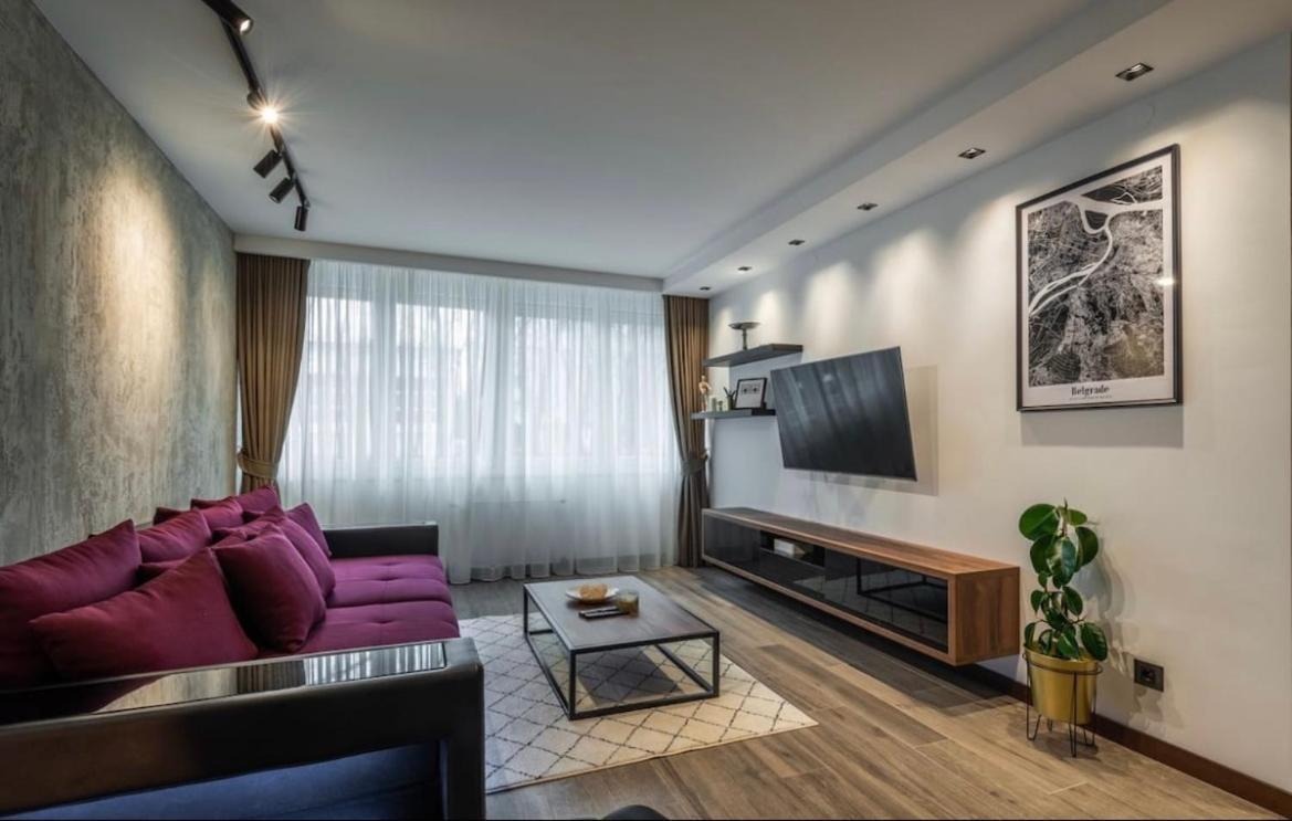 Delux appartman in the center of the New Belgrade view 5