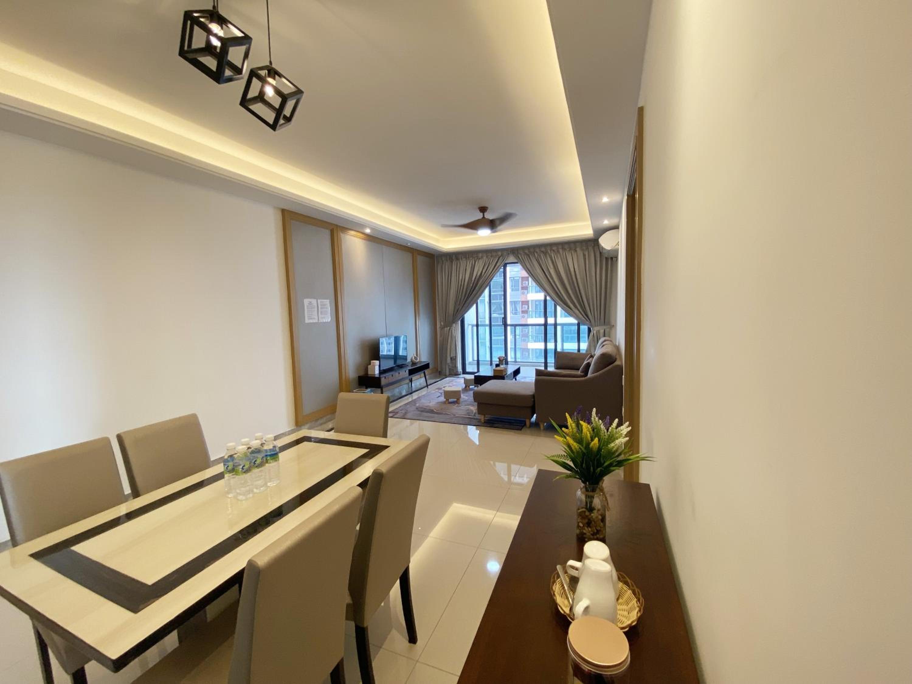 R&F Princess Cove Boutique Homestay By TREX #Nearby CIQ #Johor Bahru #JB Central #To custom 10minit