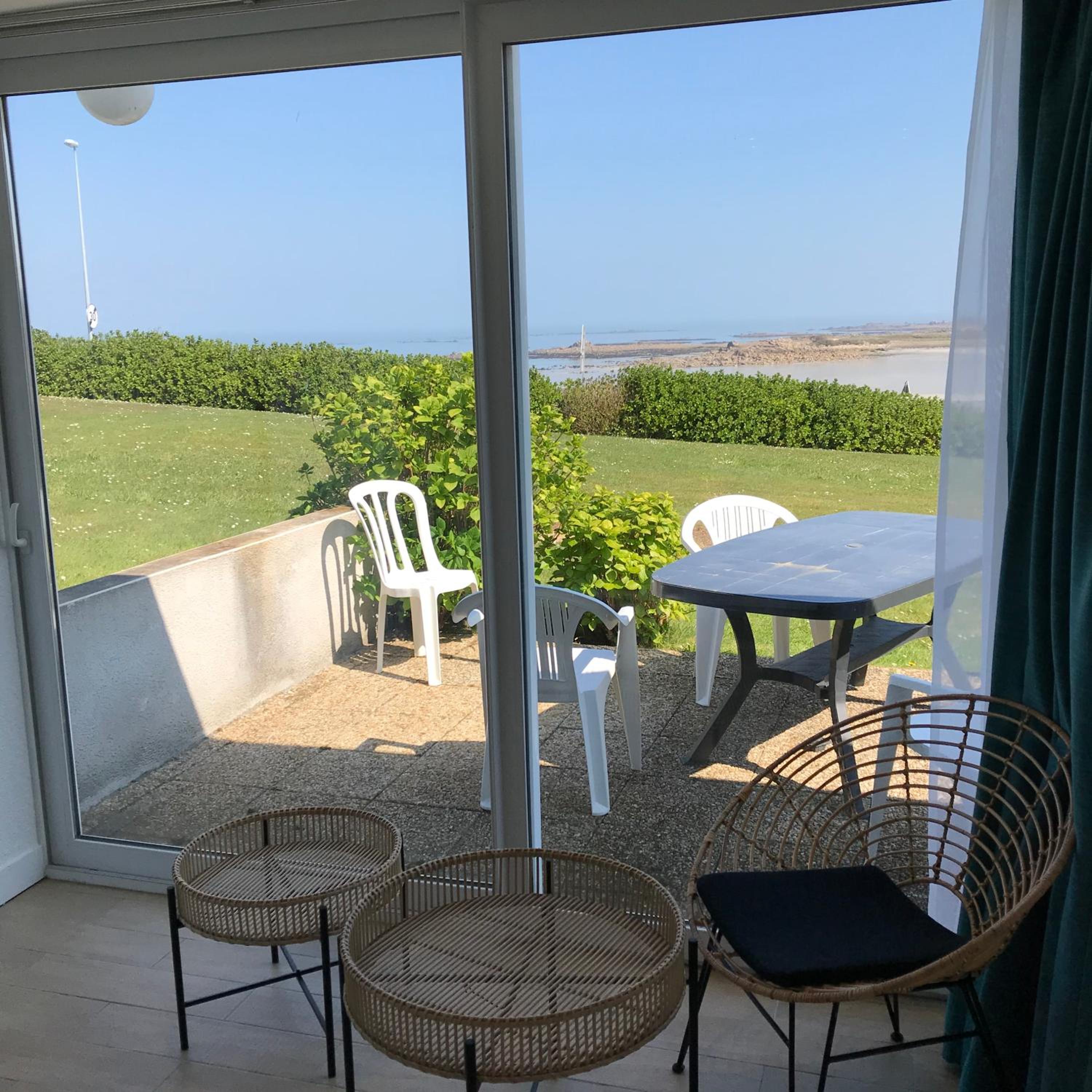 Les Terrasses de la plage de Trestel