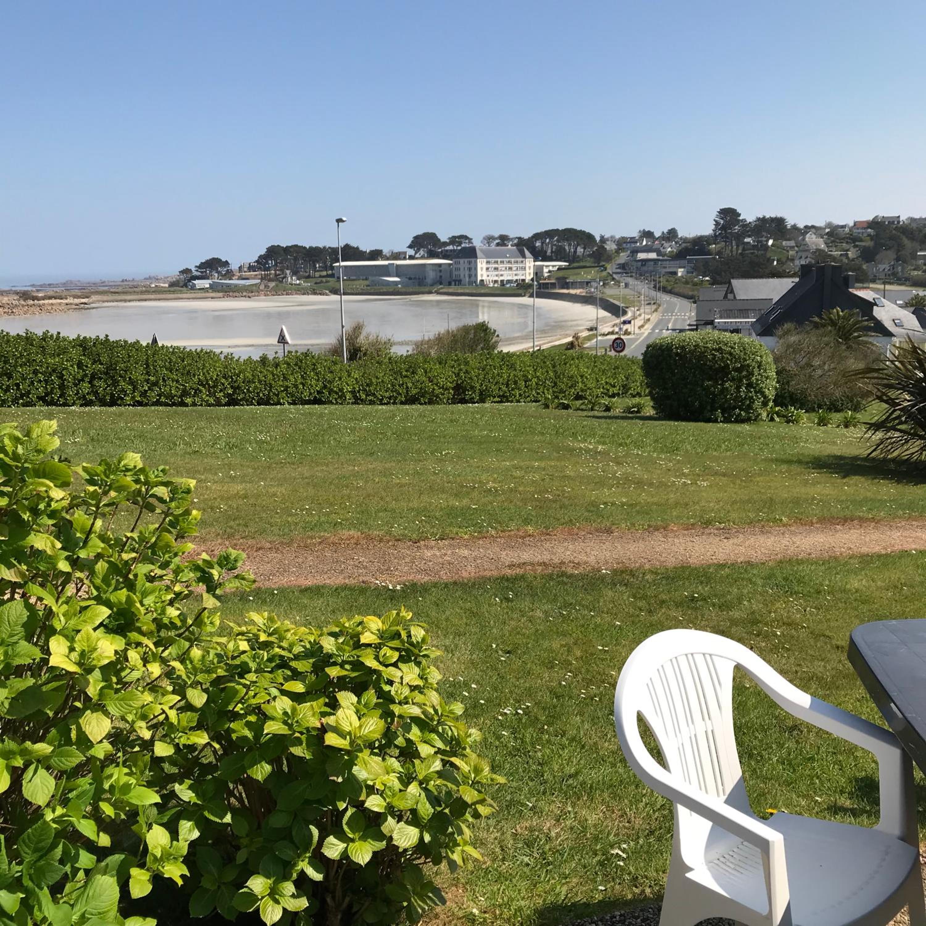 Les Terrasses de la plage de Trestel