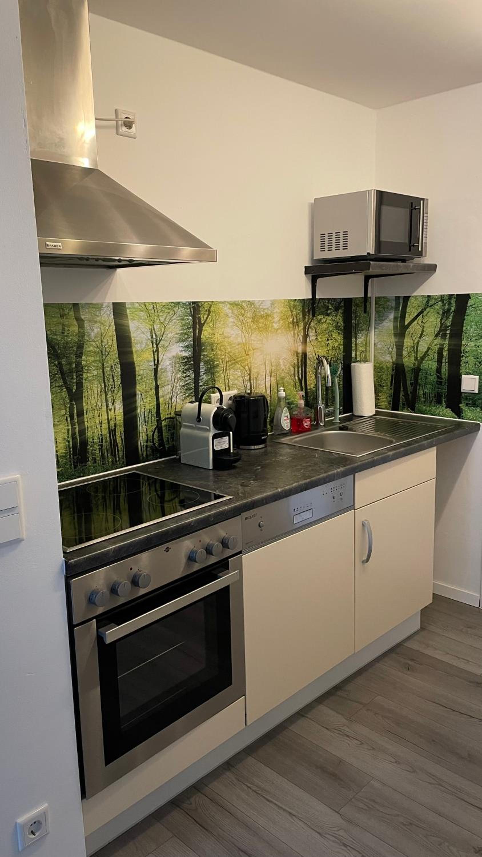 Schicht am Bach en Essen — kitchen