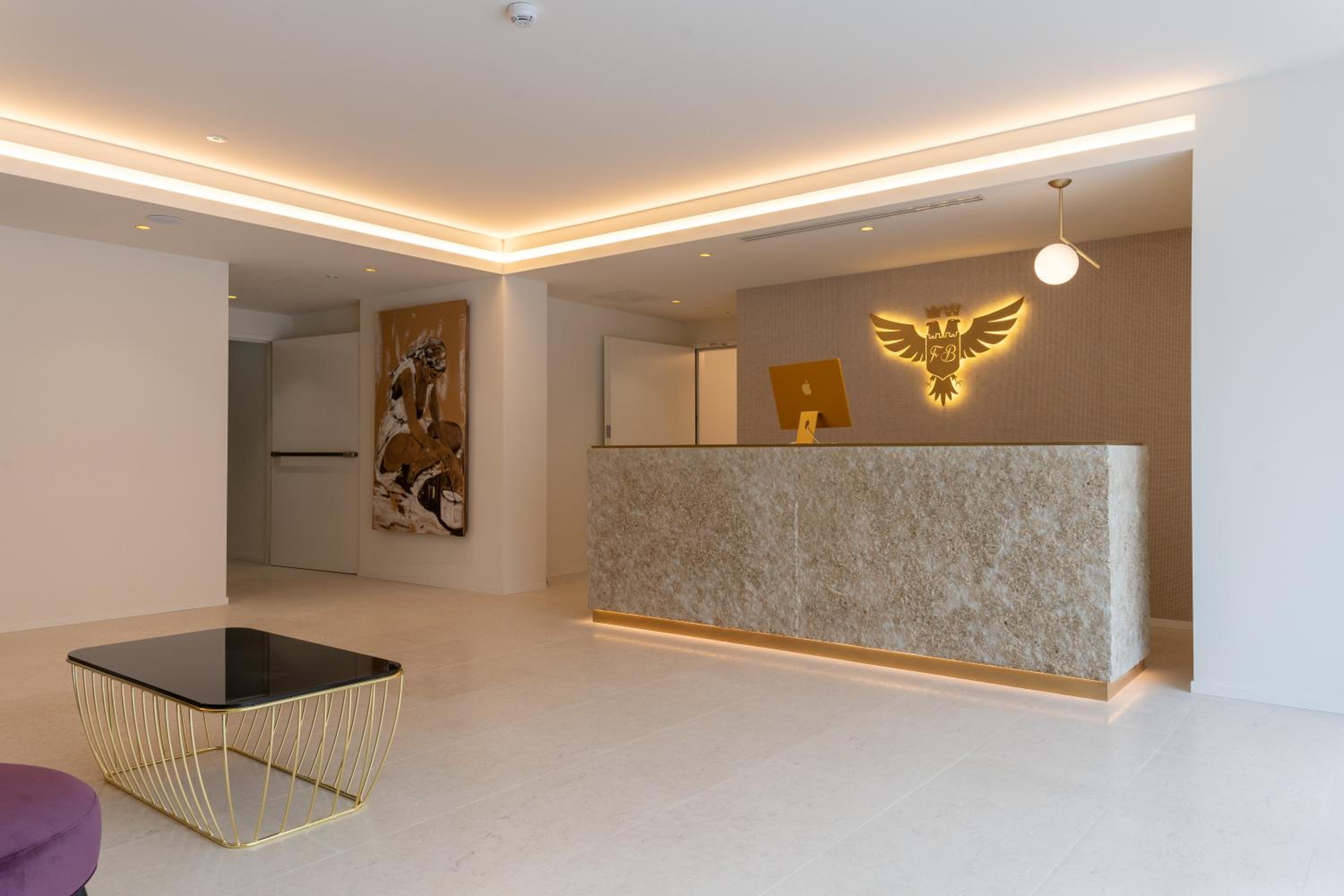 recepcion & lobby