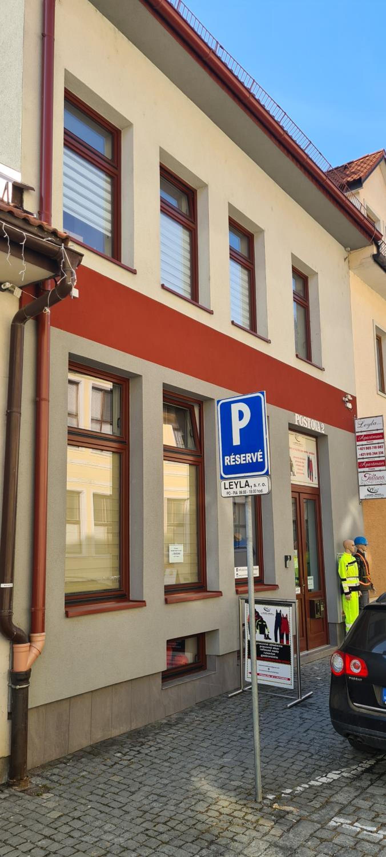 Centrum Apartman LEYLA 2 en Bardejov