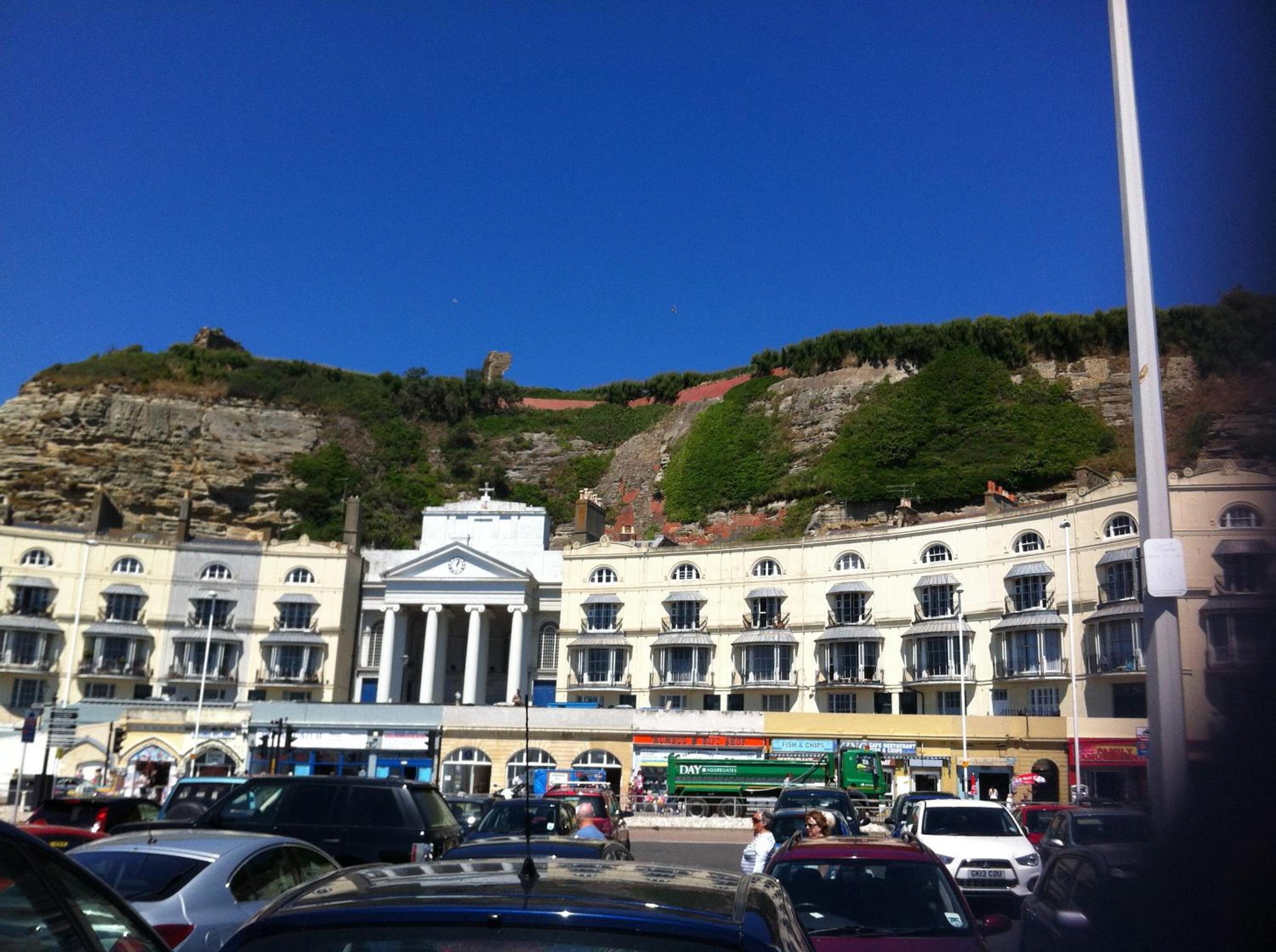 Stunning 2 bed with Sea View in Hastings Old Town