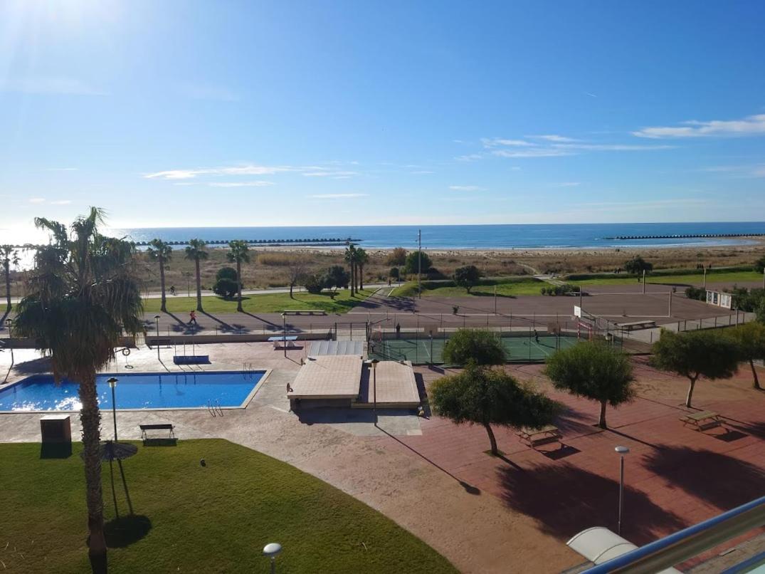 Onze - primera línea de mar con piscina view 5