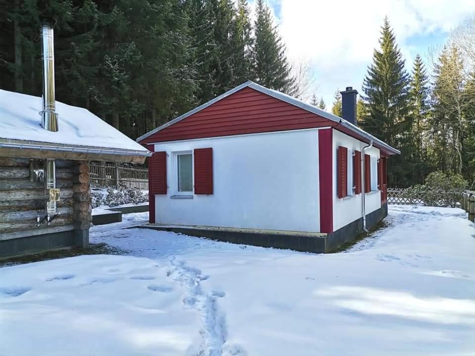 Erzgebirgsidyll Breitenbrunn - Waldhaus