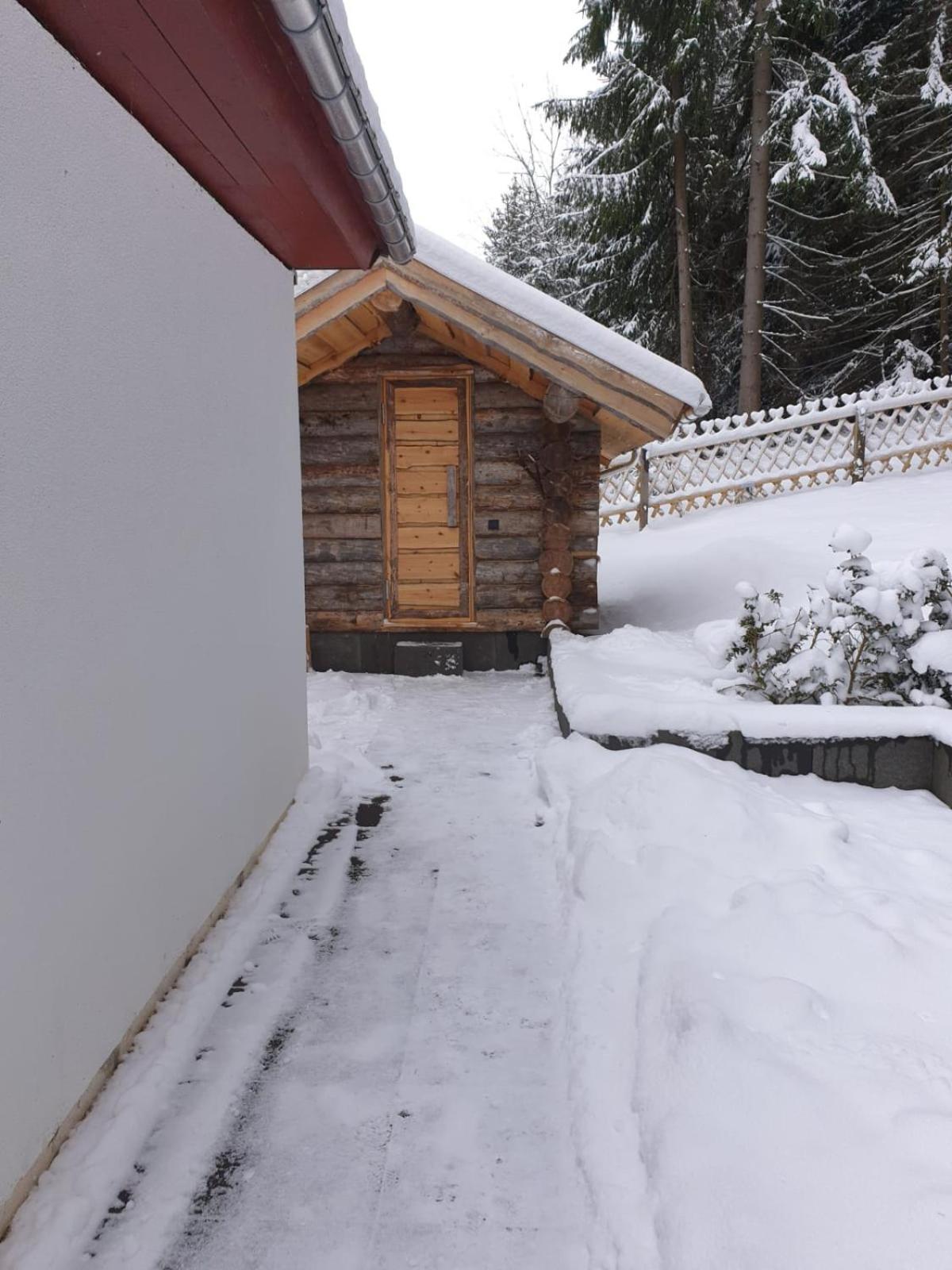 Erzgebirgsidyll Breitenbrunn - Waldhaus