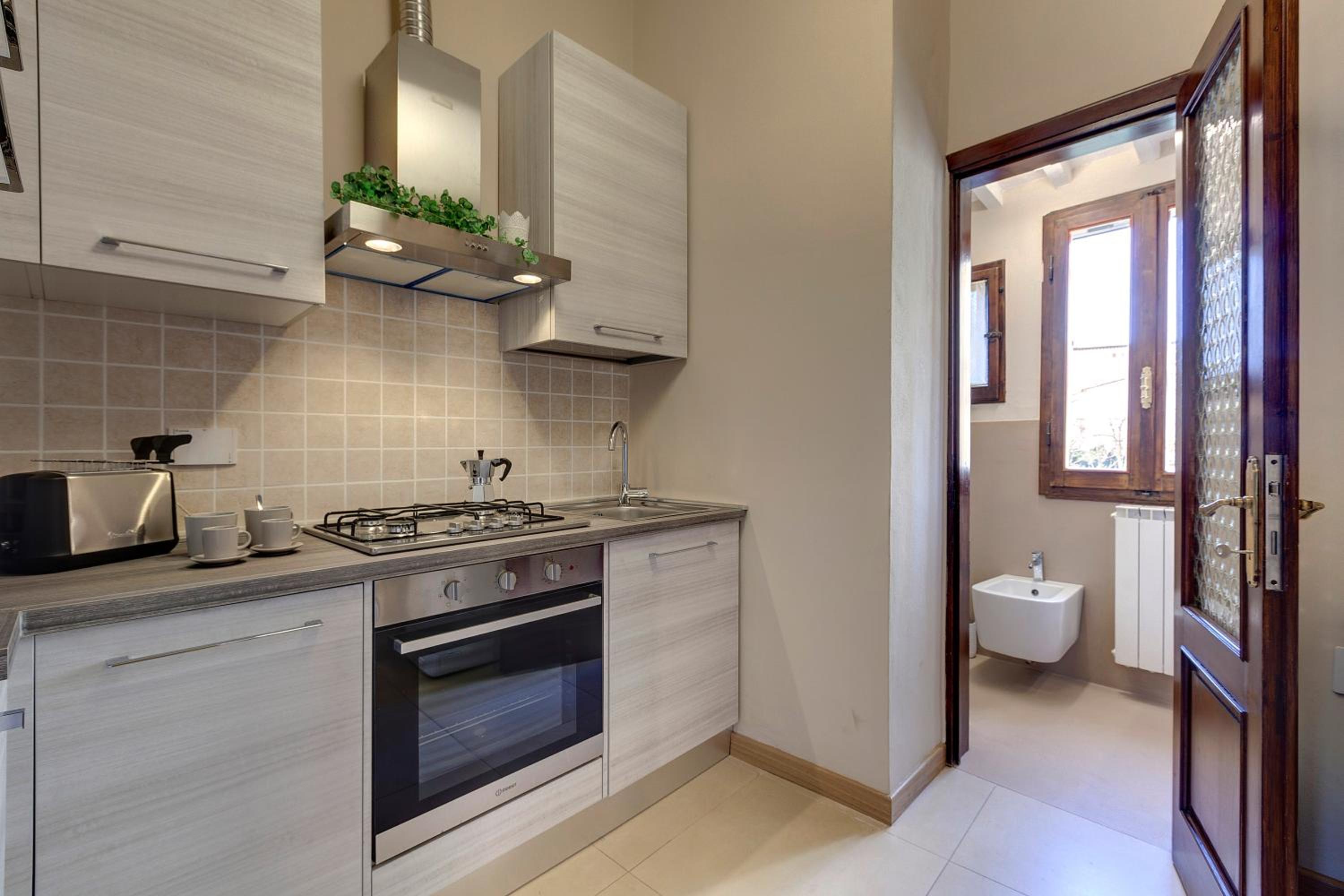 Woodie Apartment by Mamo Florence