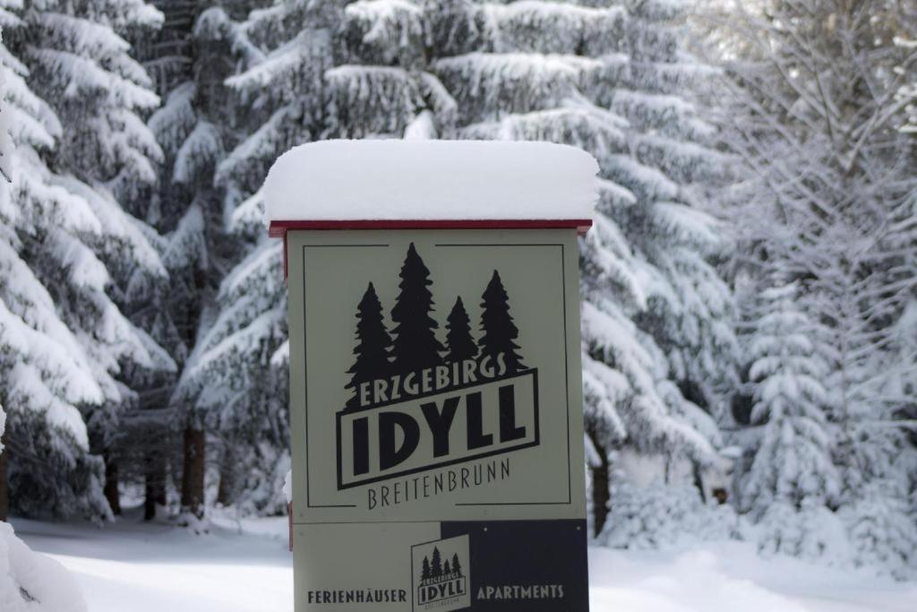 Erzgebirgsidyll Breitenbrunn - Waldhaus