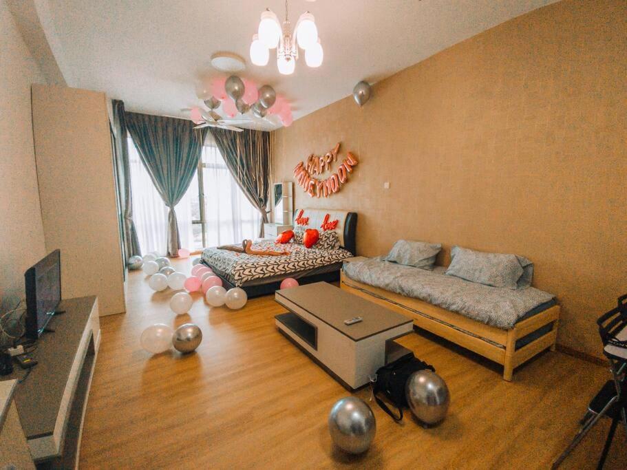 Parc Regency@Plentong 4Pax Cozy/Comfort/Facility