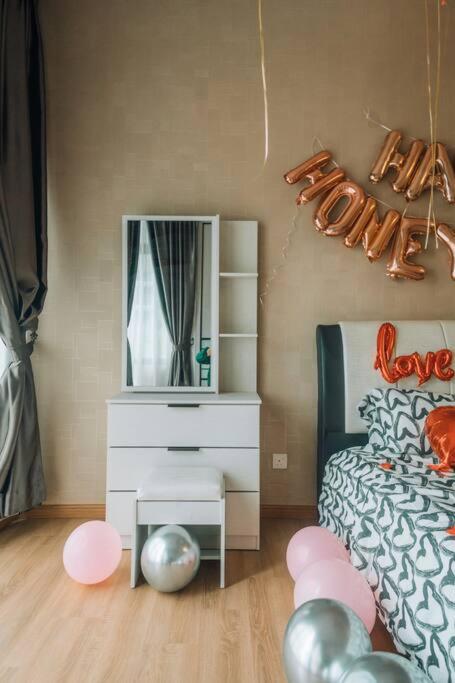 Parc Regency@Plentong 4Pax Cozy/Comfort/Facility