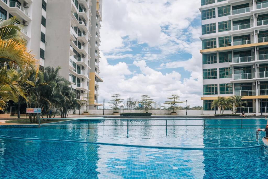 Parc Regency@Plentong 4Pax Cozy/Comfort/Facility