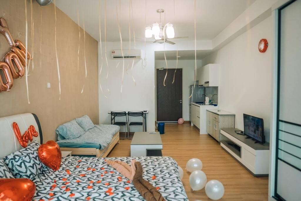 Parc Regency@Plentong 4Pax Cozy/Comfort/Facility