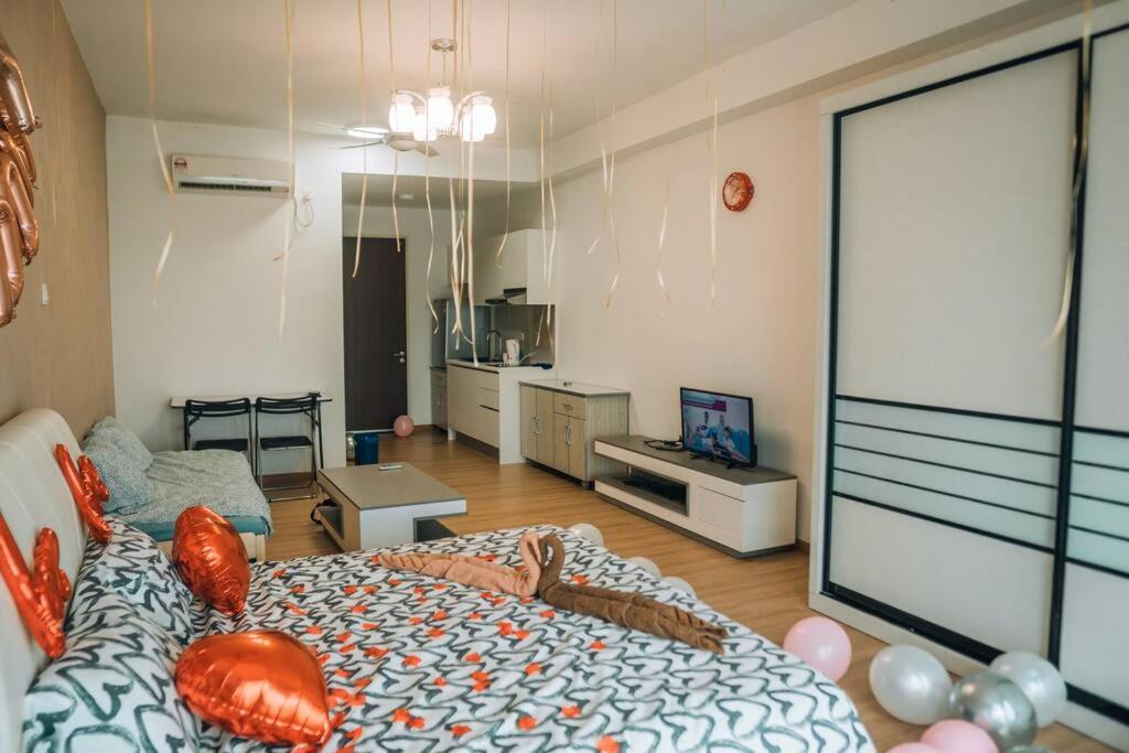Parc Regency@Plentong 4Pax Cozy/Comfort/Facility