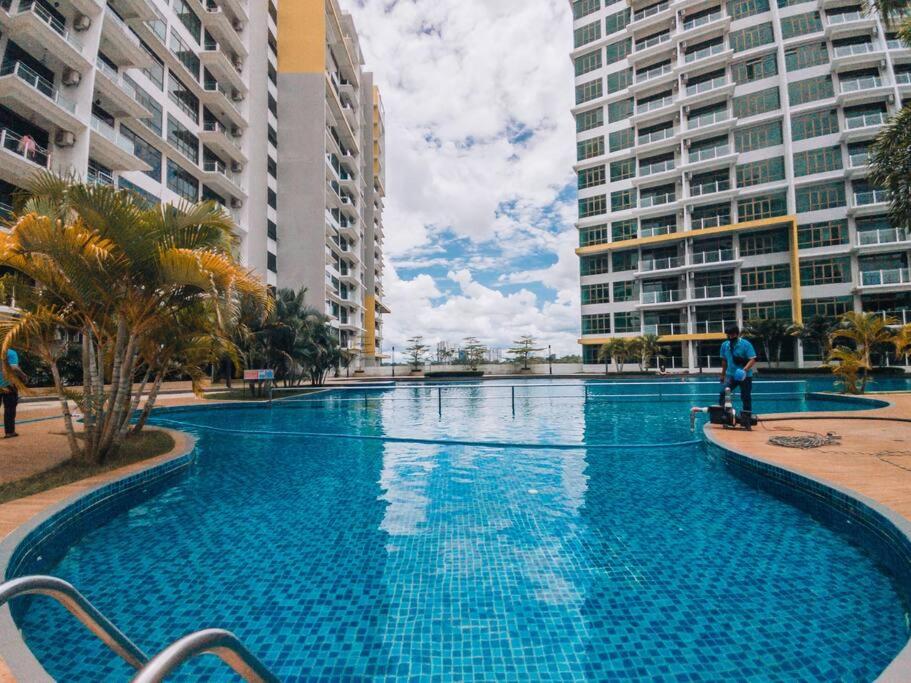 Parc Regency@Plentong 4Pax Cozy/Comfort/Facility