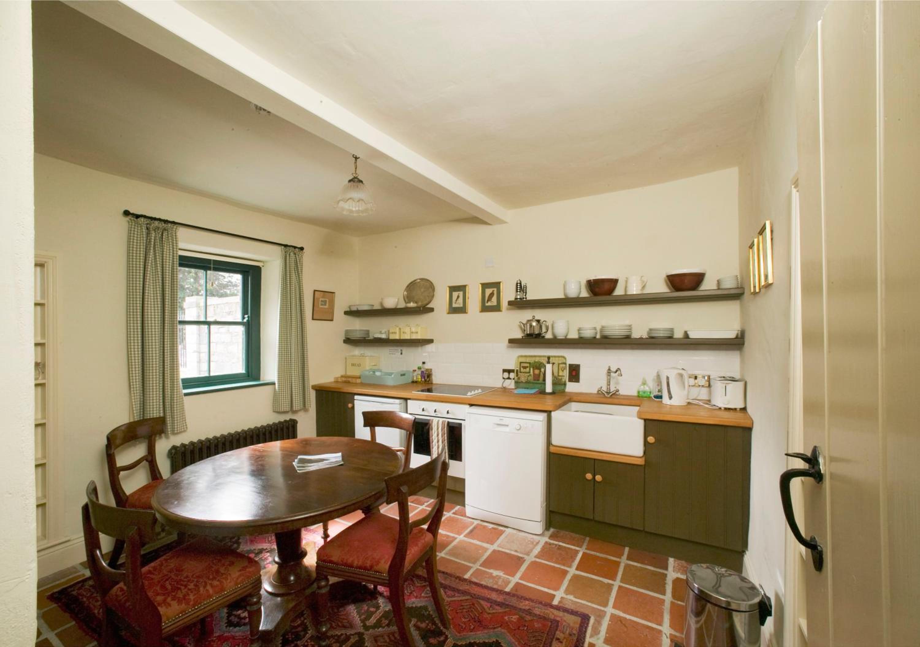 Castletown Gate House view 2