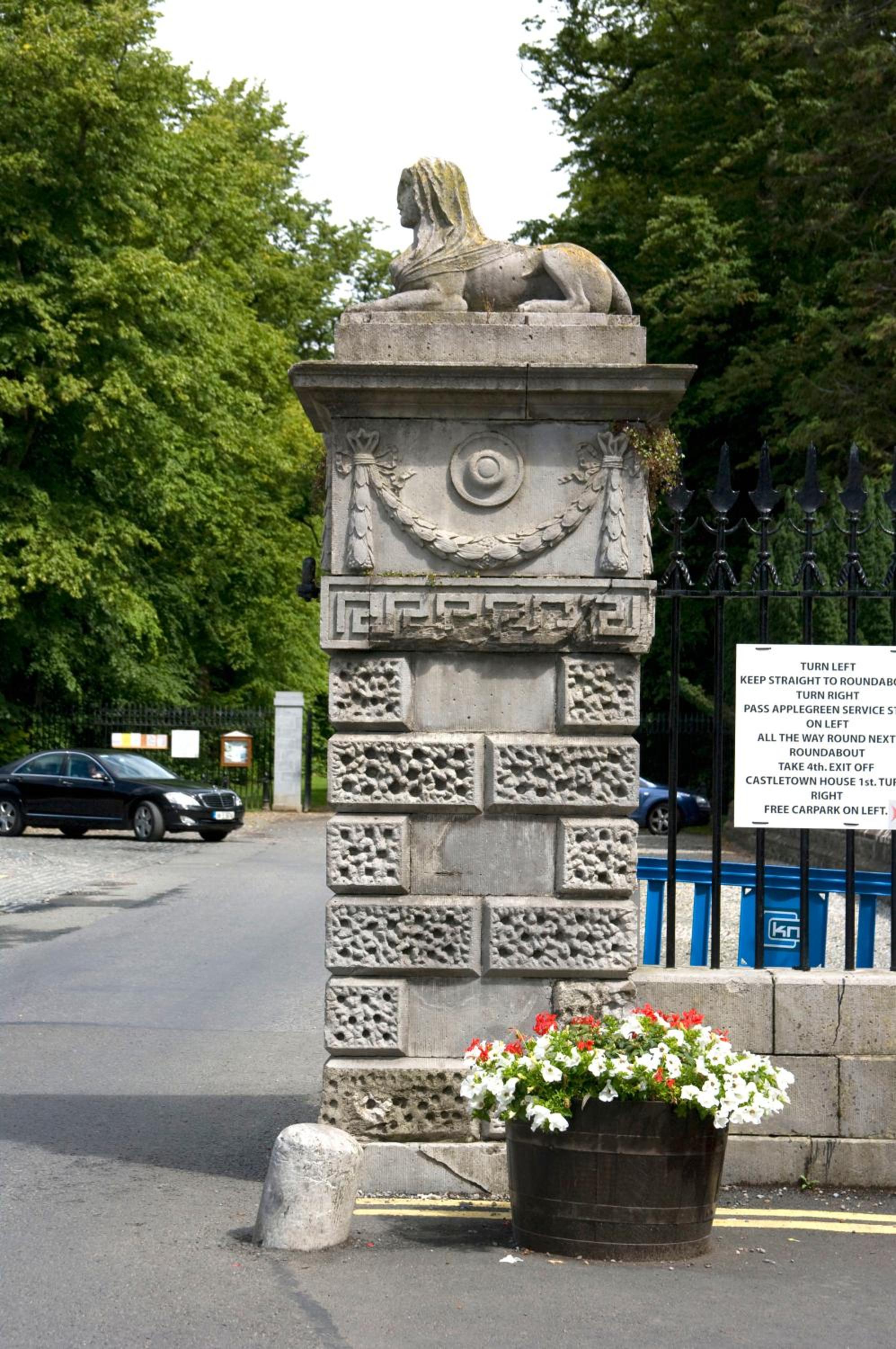 Castletown Gate House view 5