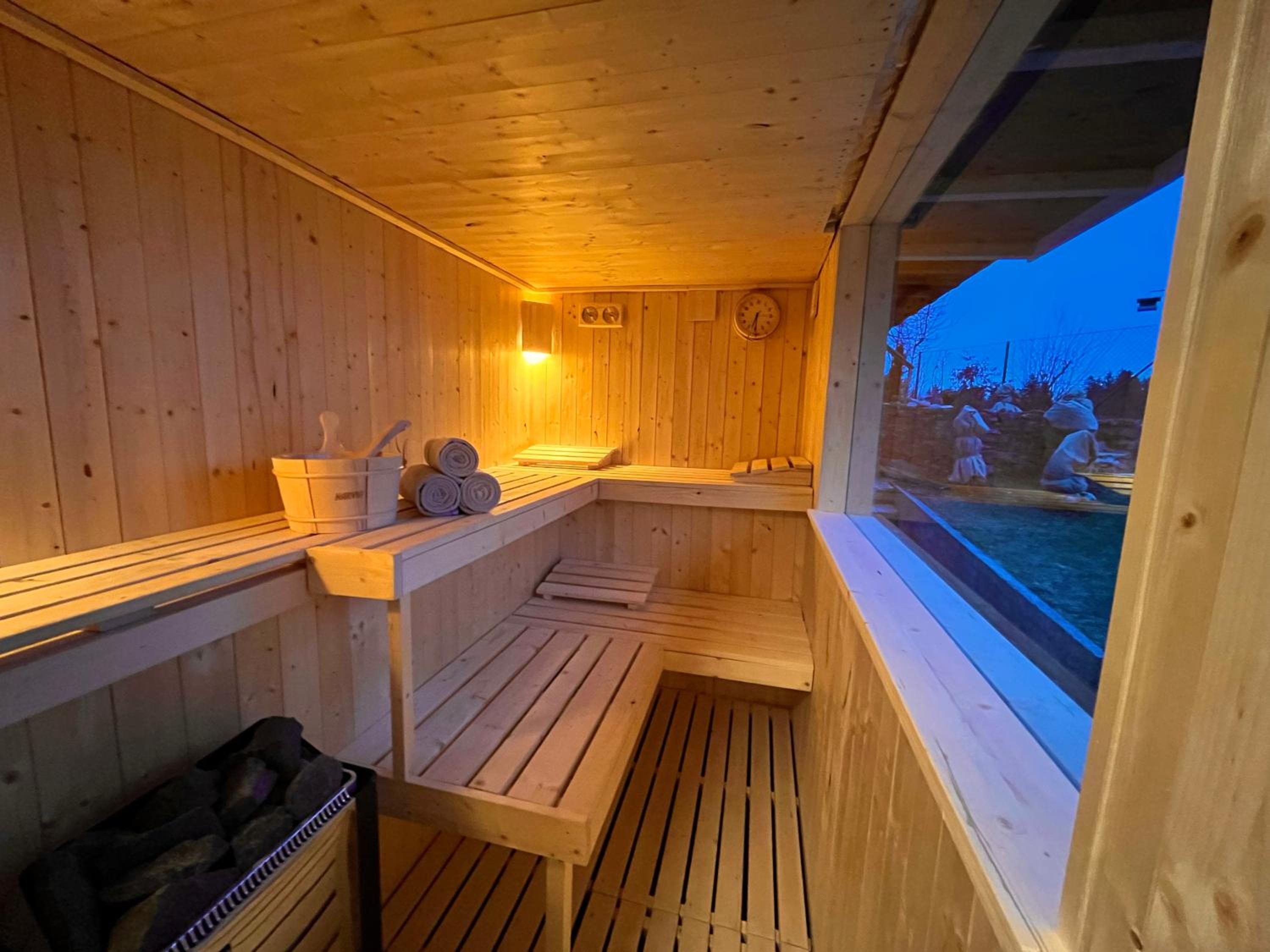Chalet en pleine nature avec Spa view 4