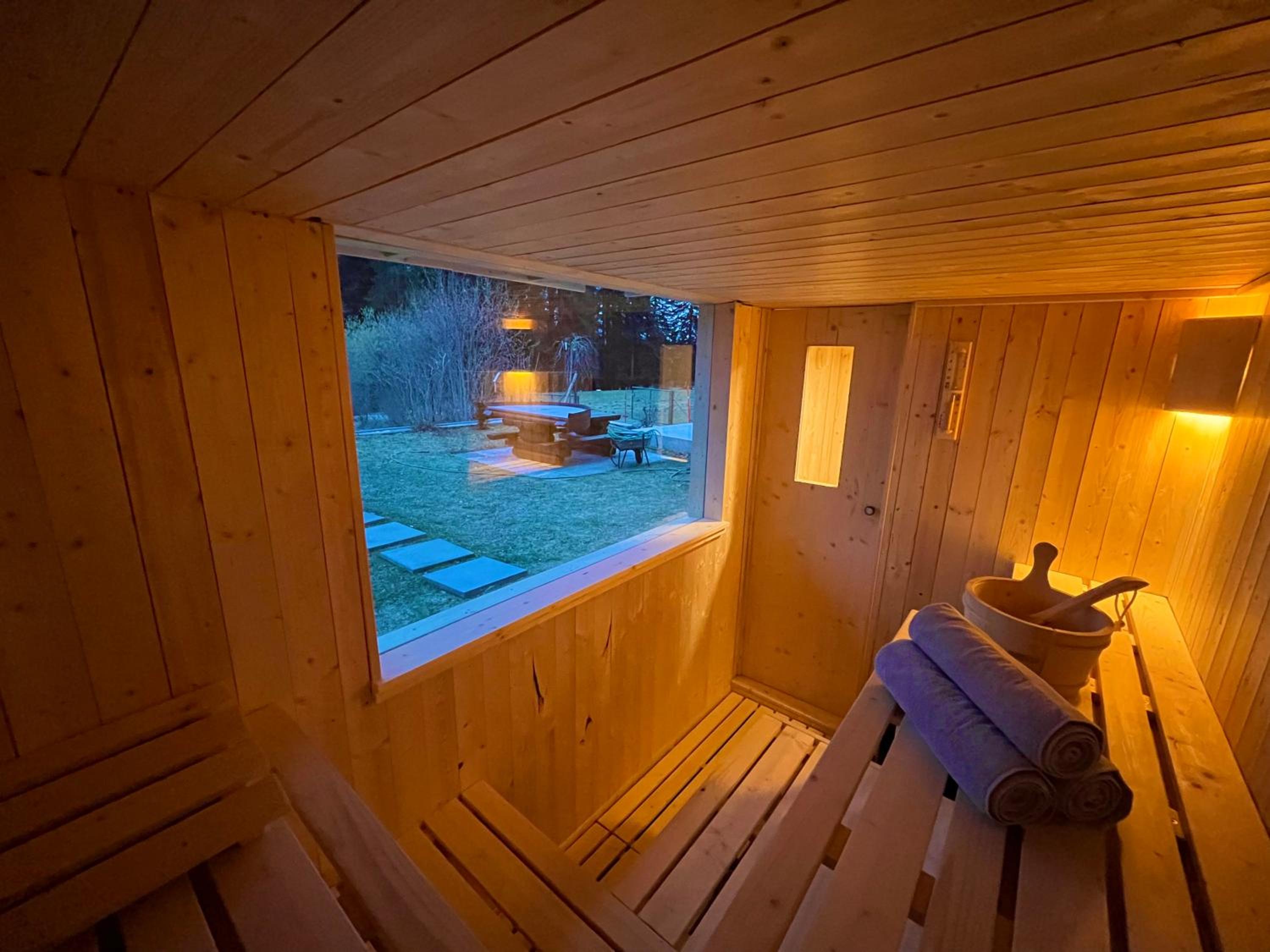 Chalet en pleine nature avec Spa view 5