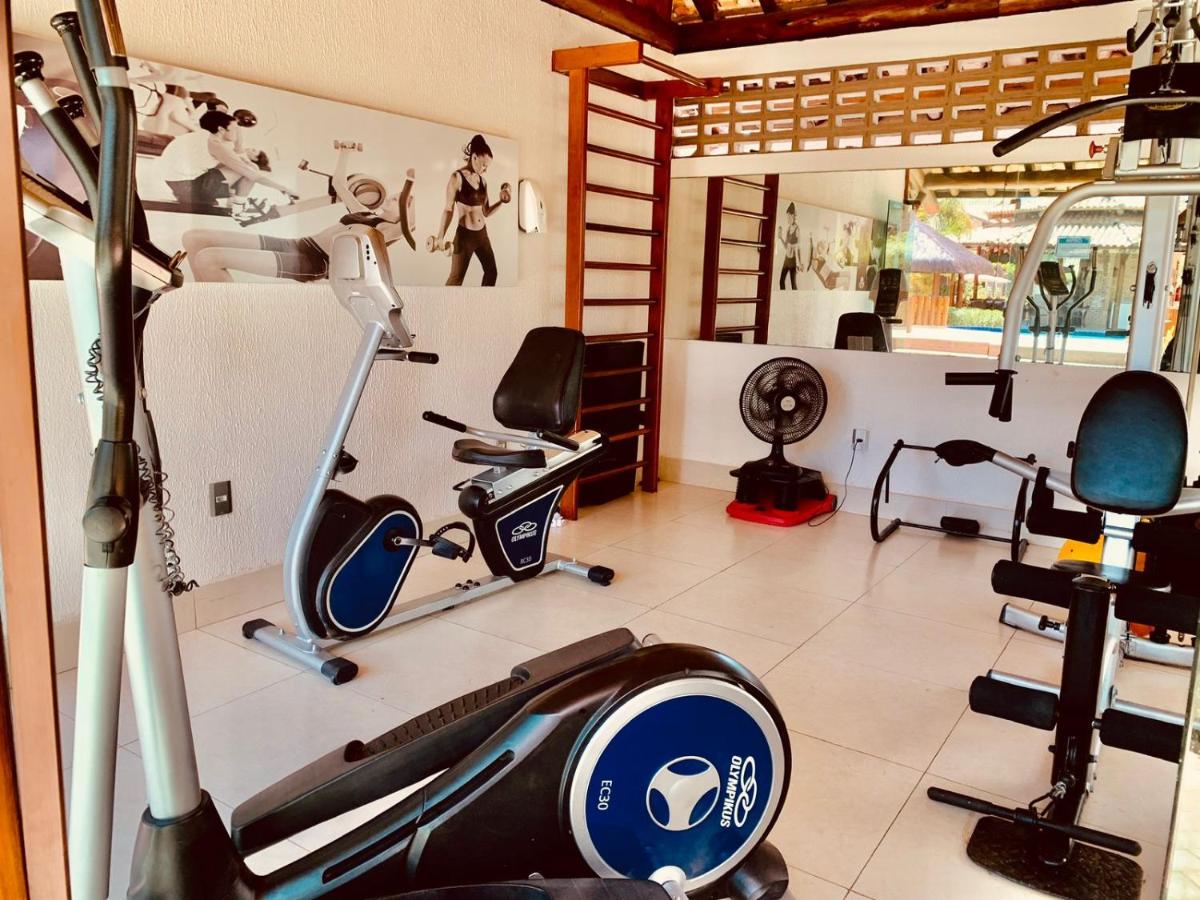 Bangalô com área de lazer estilo resort